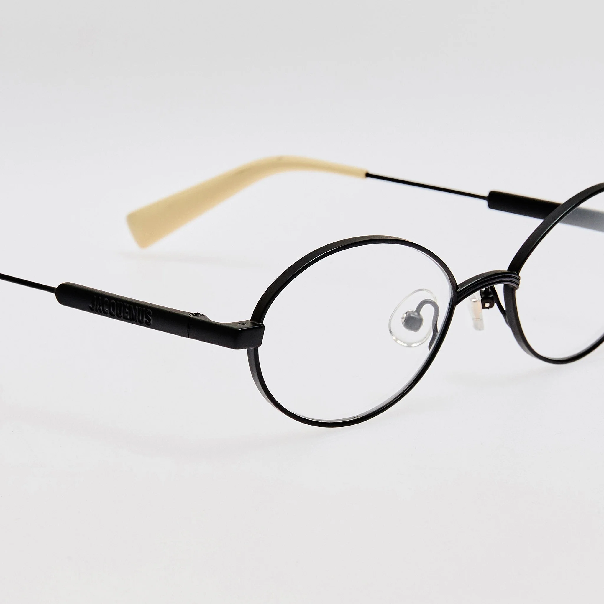 Meunier Optical in Matt Black - Image 4