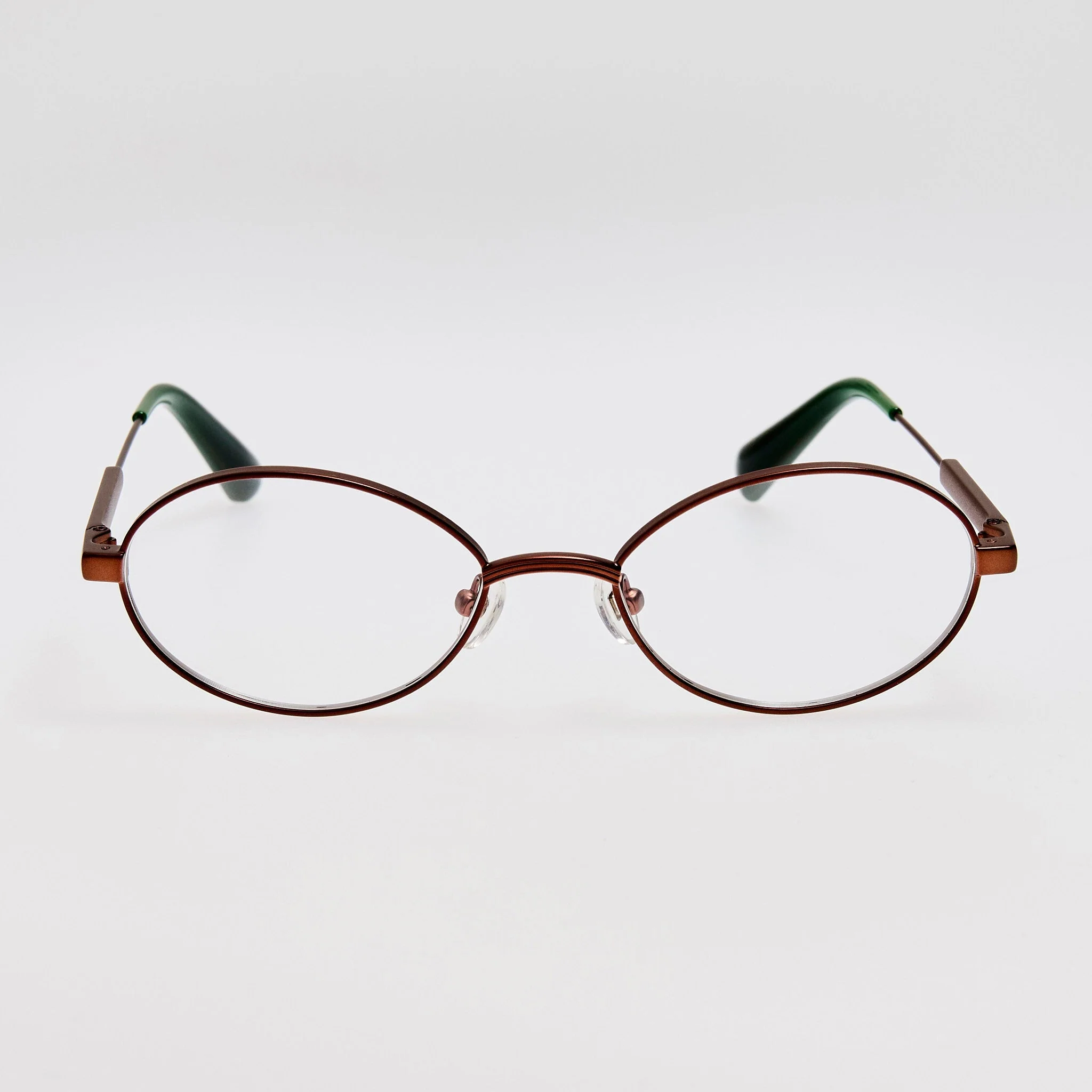 Meunier Optical in Metallic Brown