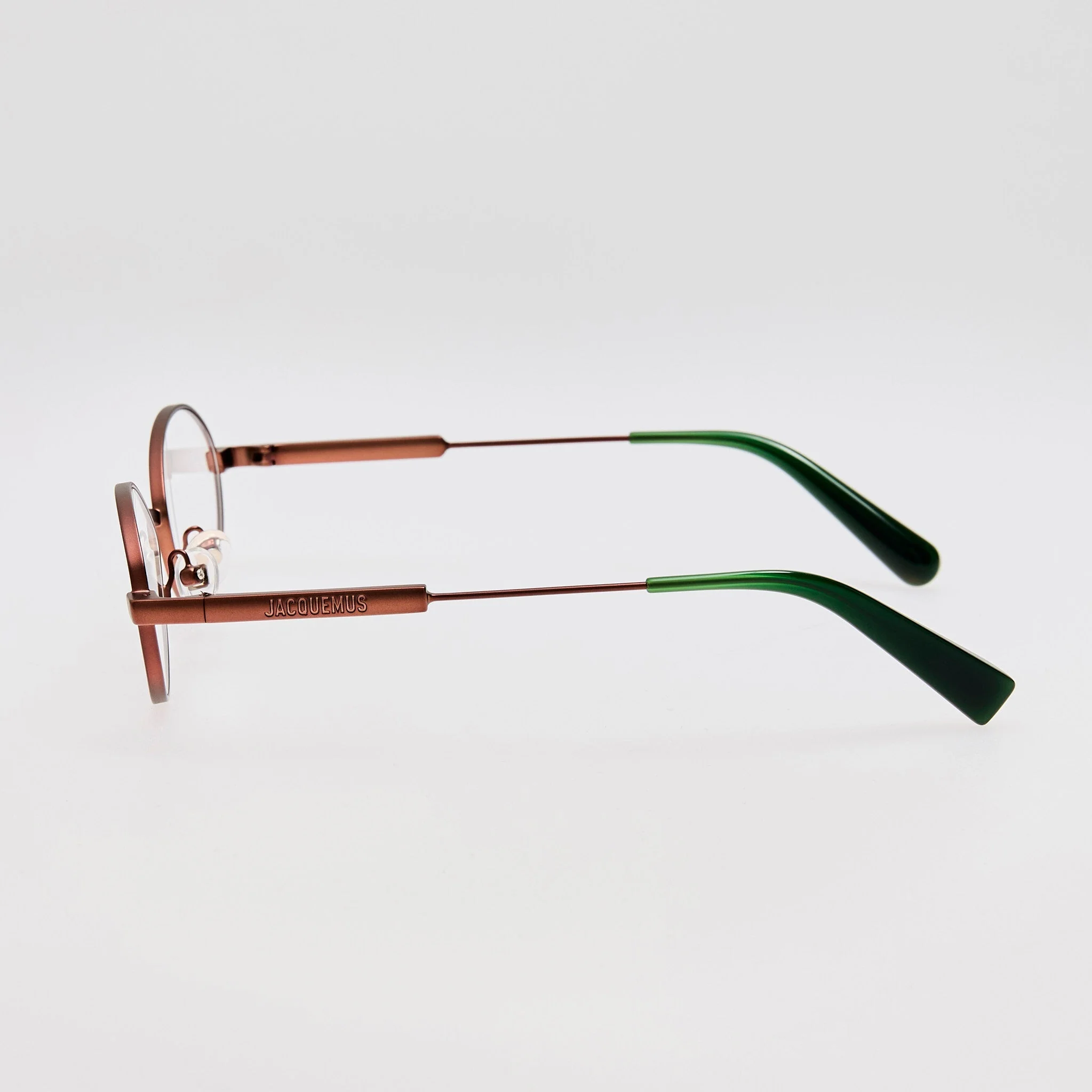Meunier Optical in Metallic Brown - Image 5