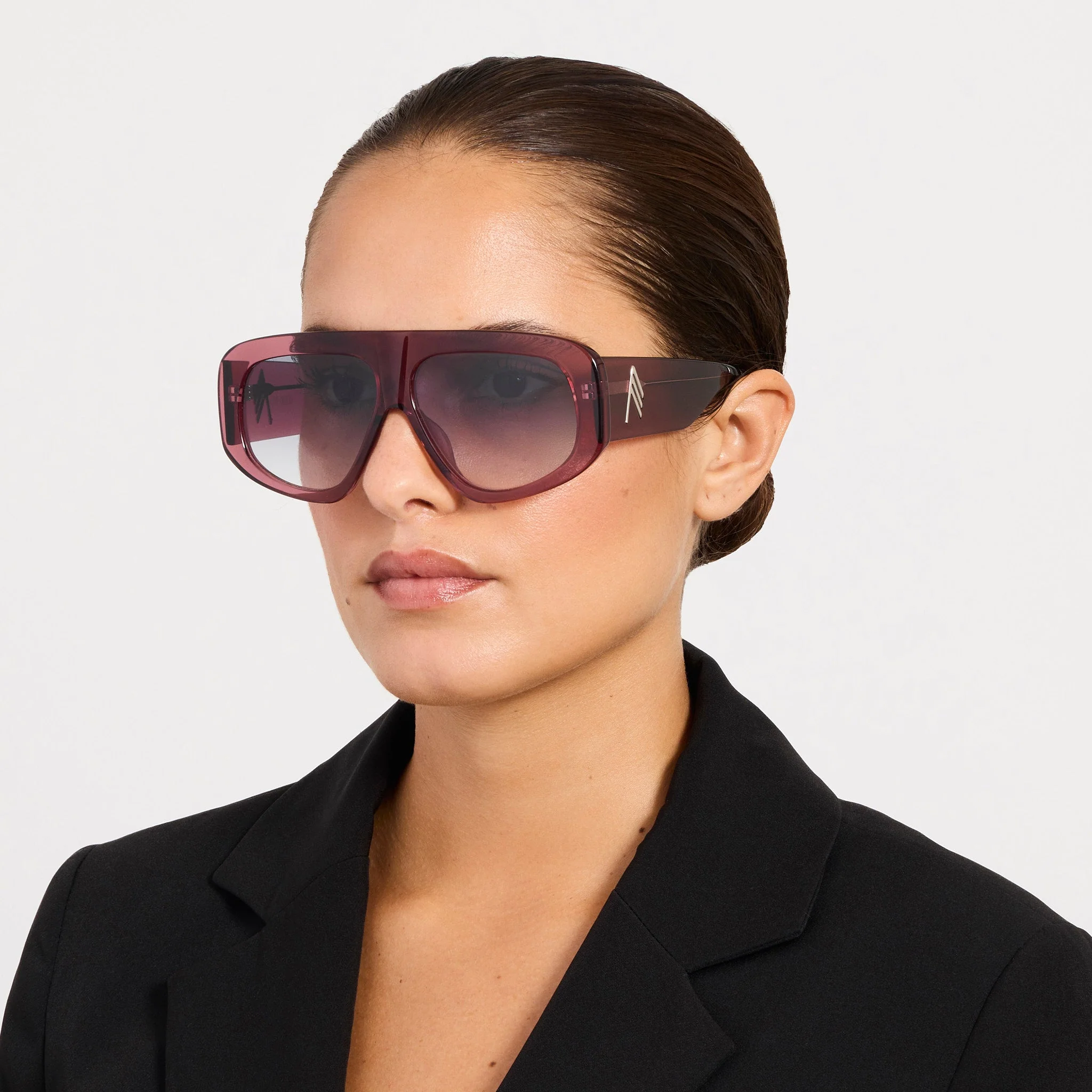 Milano Sunglasses in Pink - Image 3