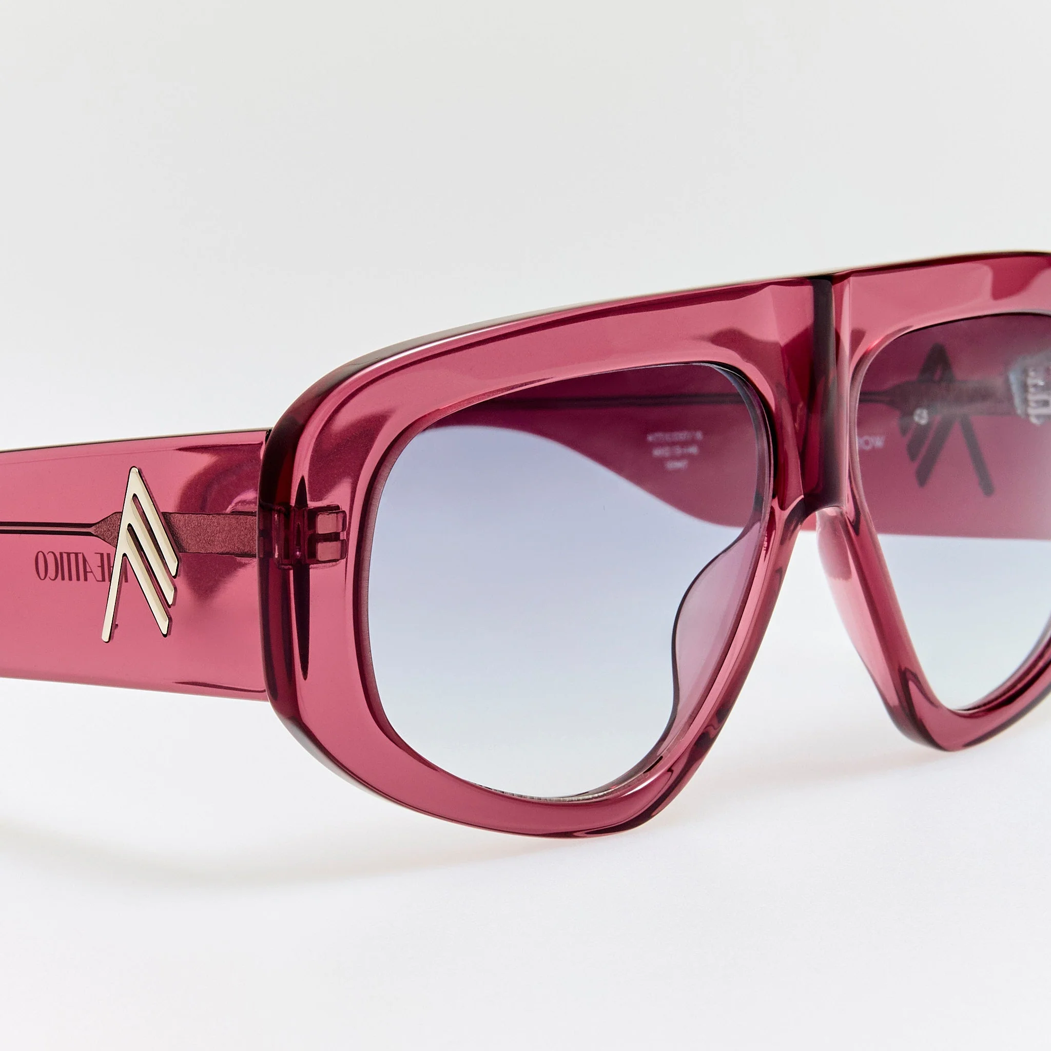 Milano Sunglasses in Pink - Image 5