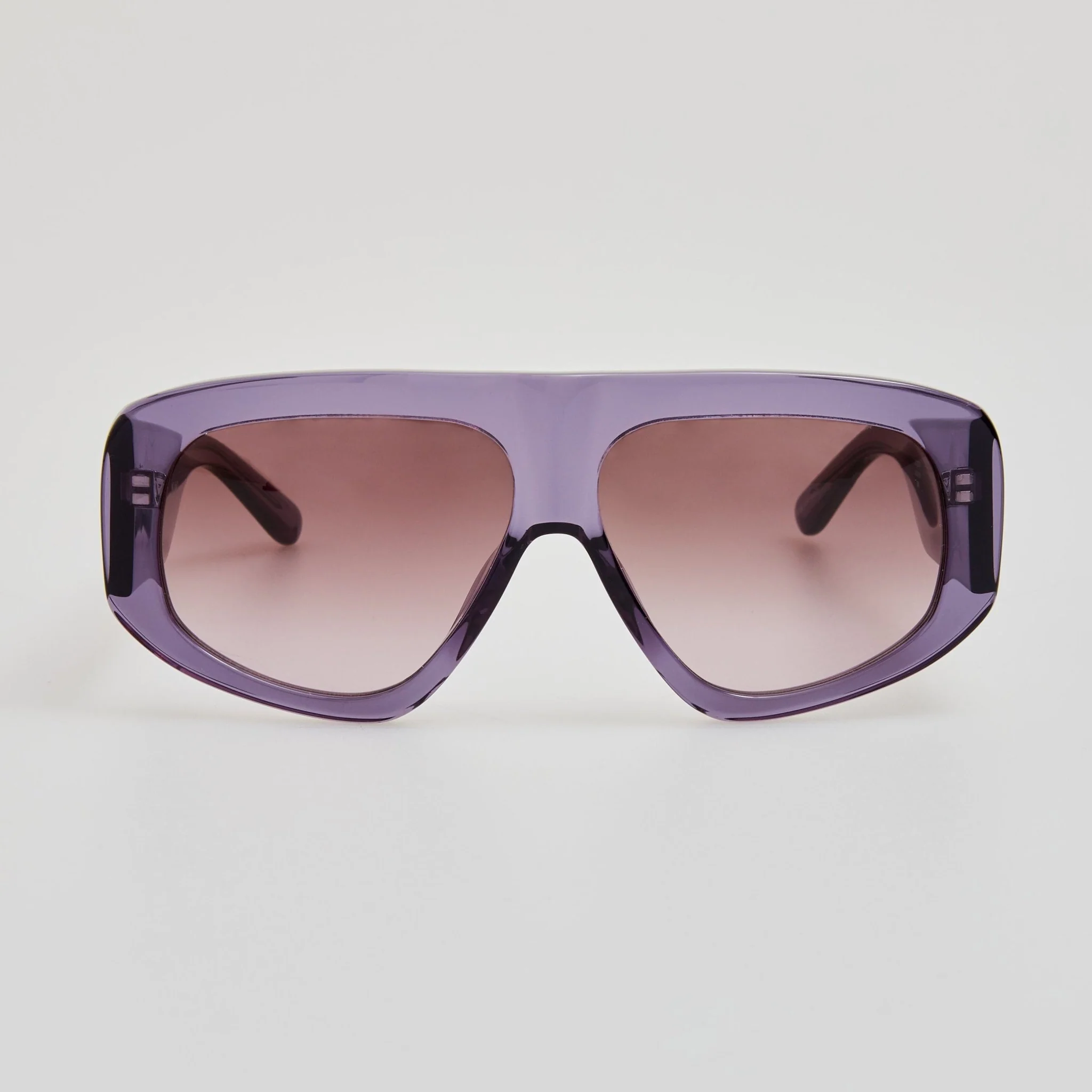 Milano Sunglasses in Purple