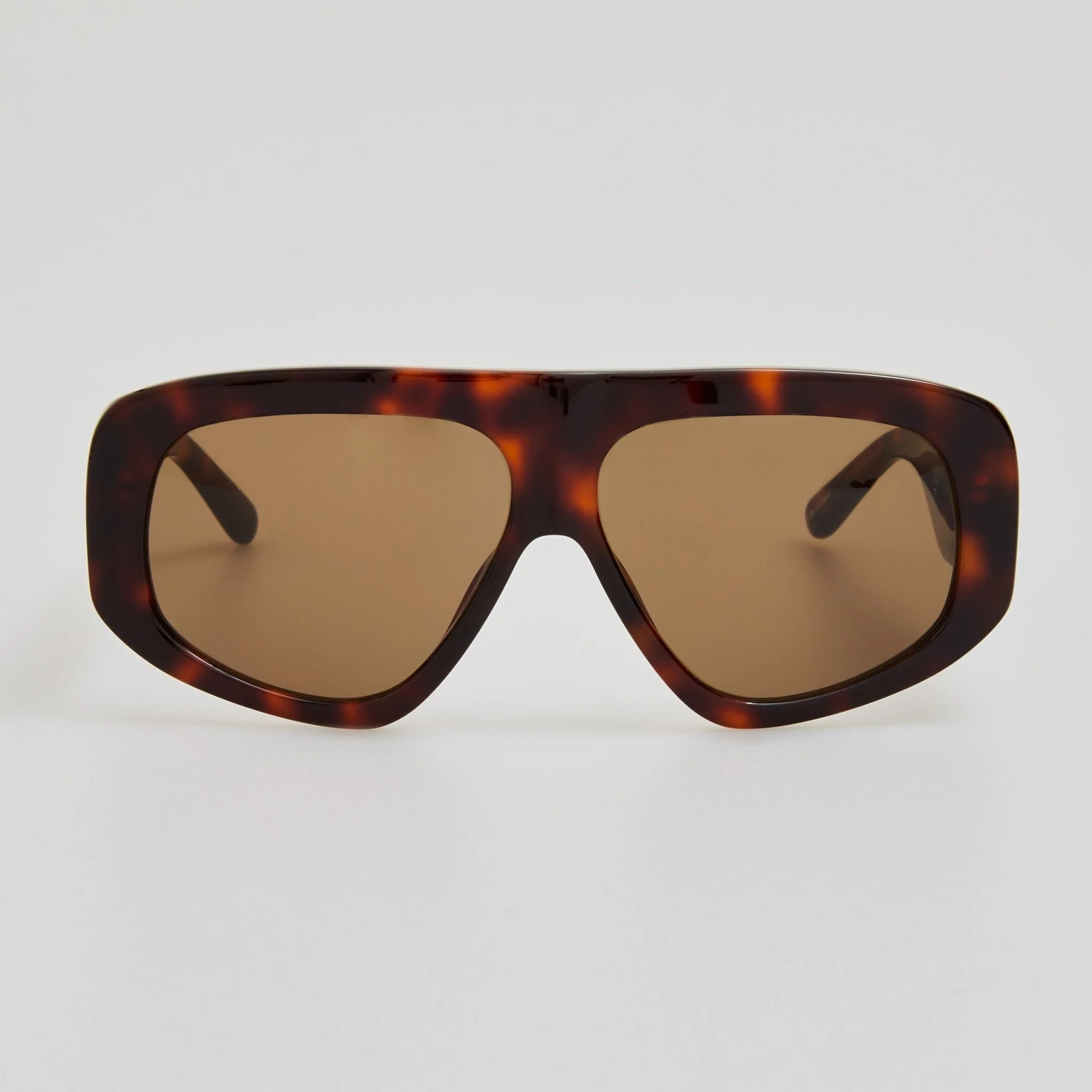 Milano Sunglasses in Tortoiseshell