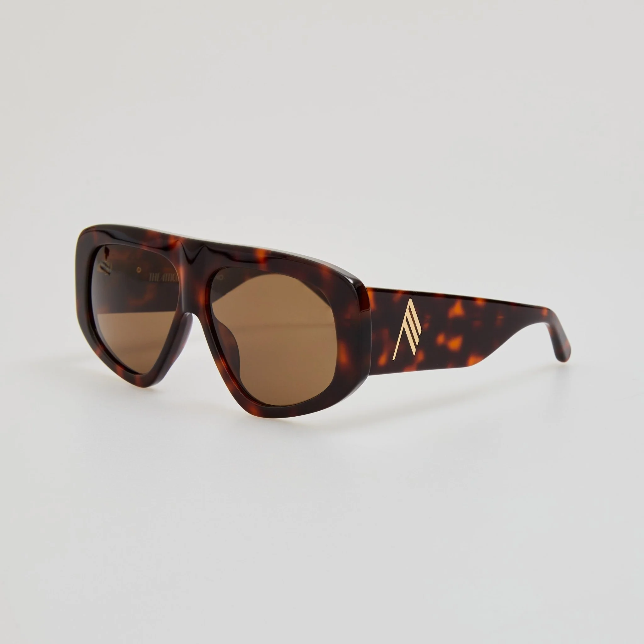 Milano Sunglasses in Tortoiseshell - Image 2
