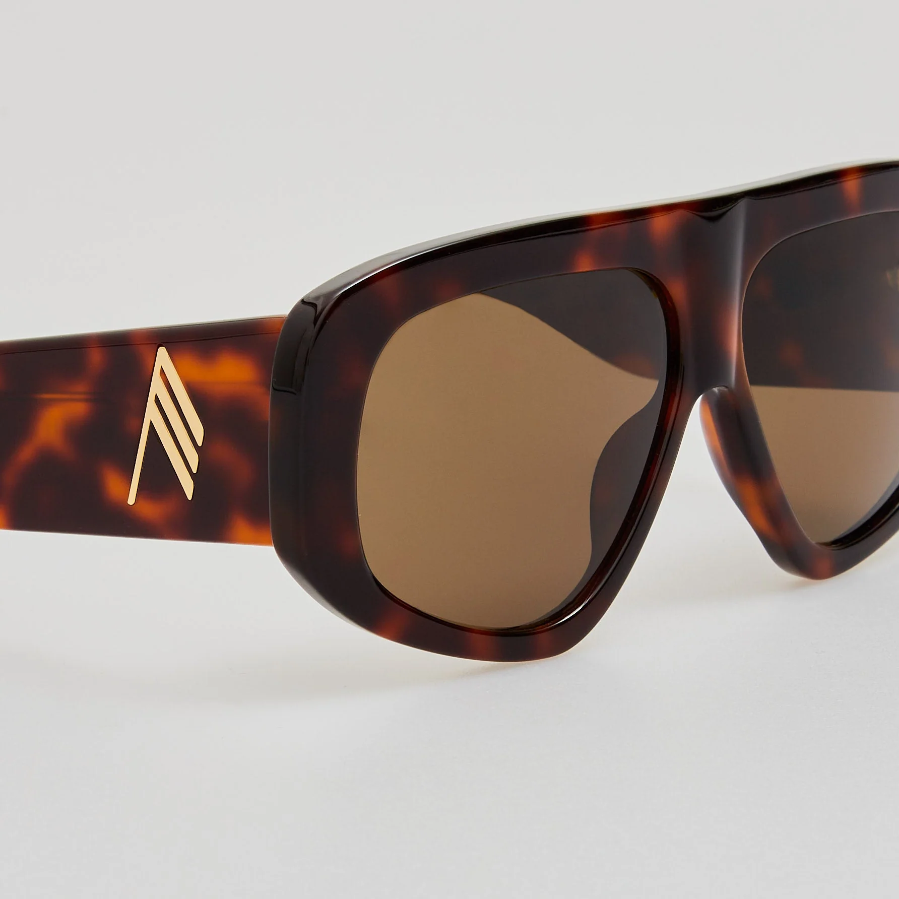 Milano Sunglasses in Tortoiseshell - Image 3