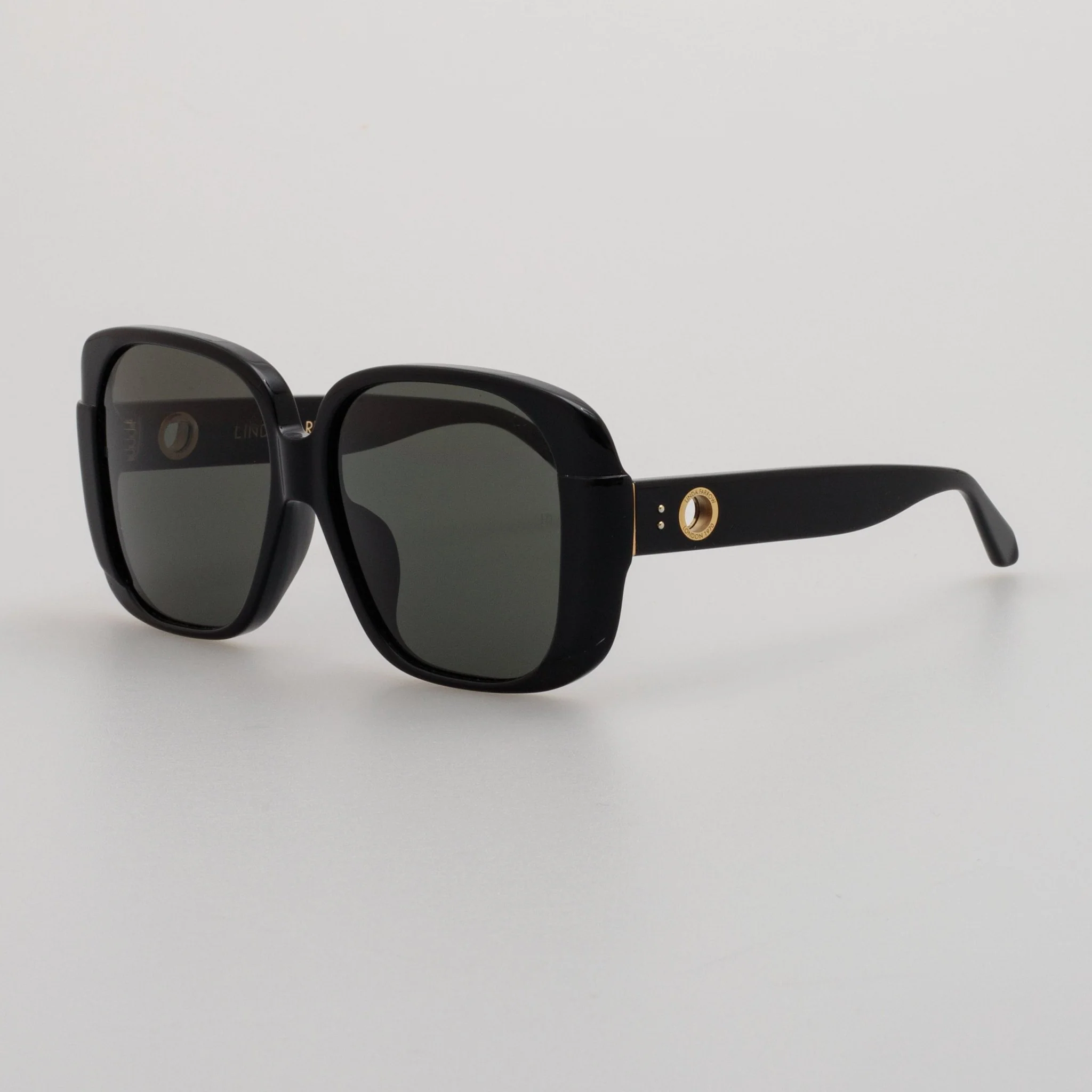Mima Sunglasses in Black - Image 2