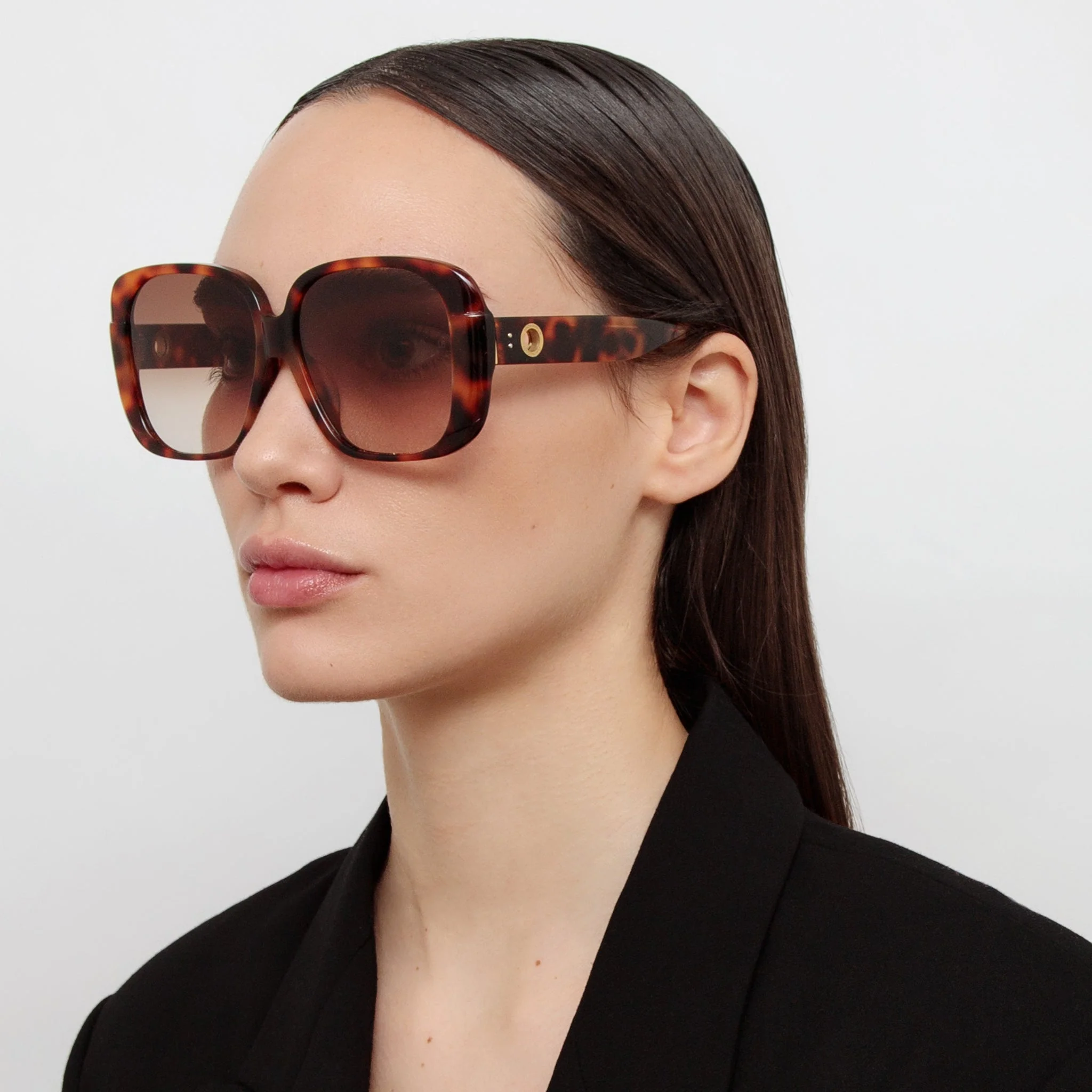 Mima Sunglasses in Tortoiseshell - Image 3