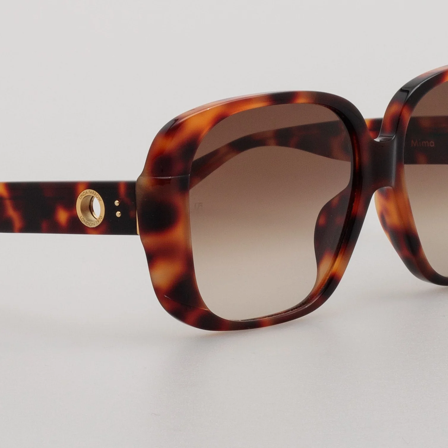 Mima Sunglasses in Tortoiseshell - Image 4