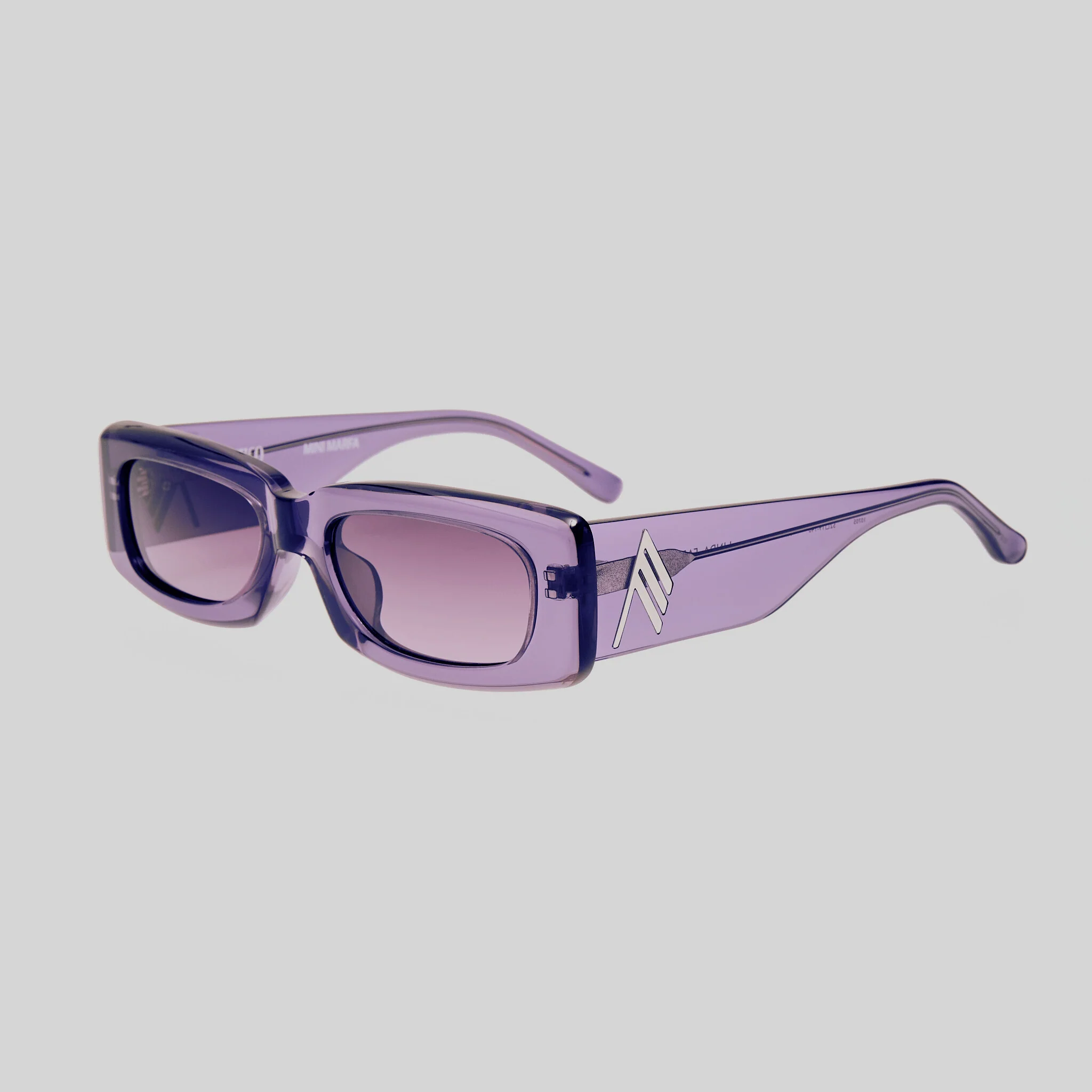 Mini Marfa Sunglasses in Purple - Image 2