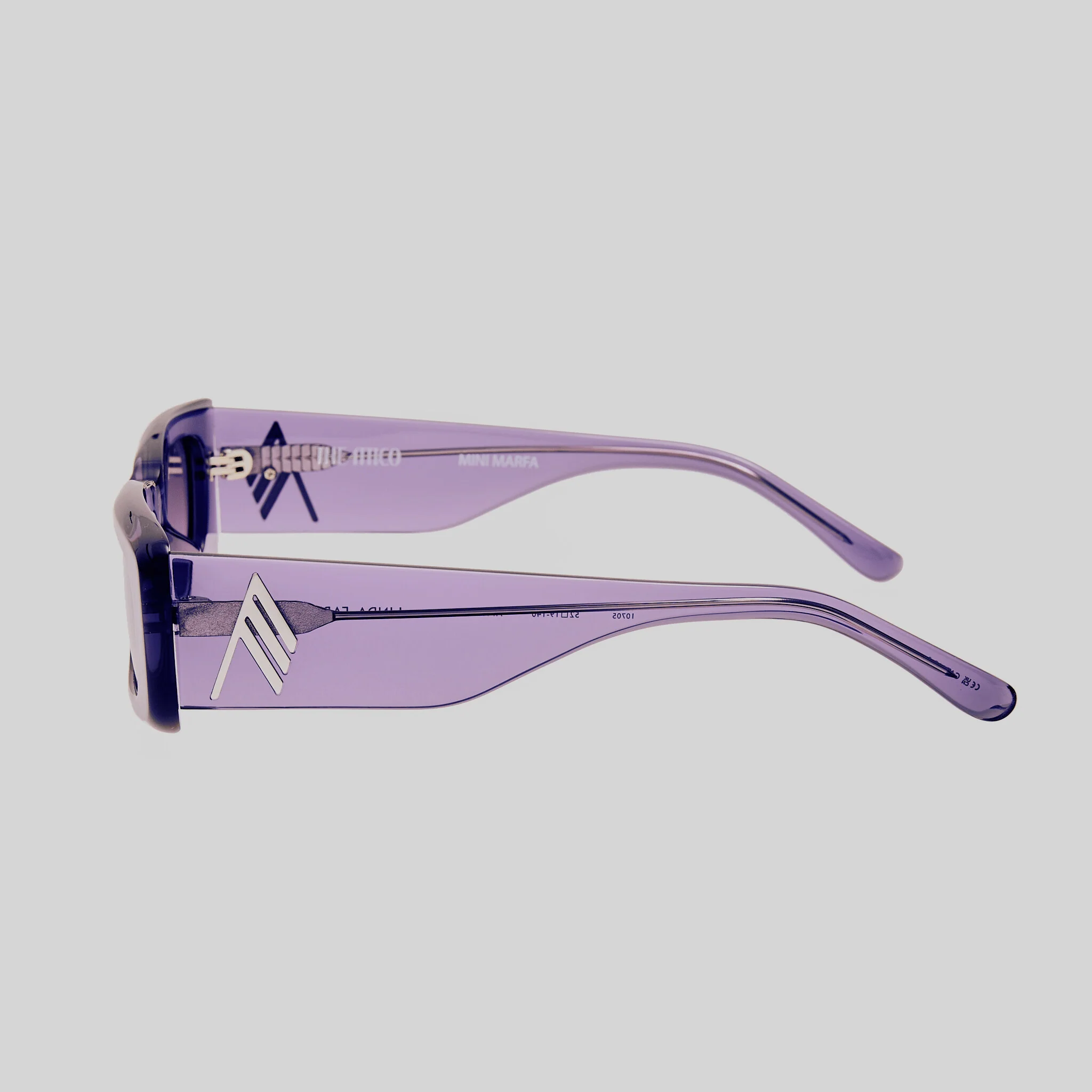 Mini Marfa Sunglasses in Purple - Image 3