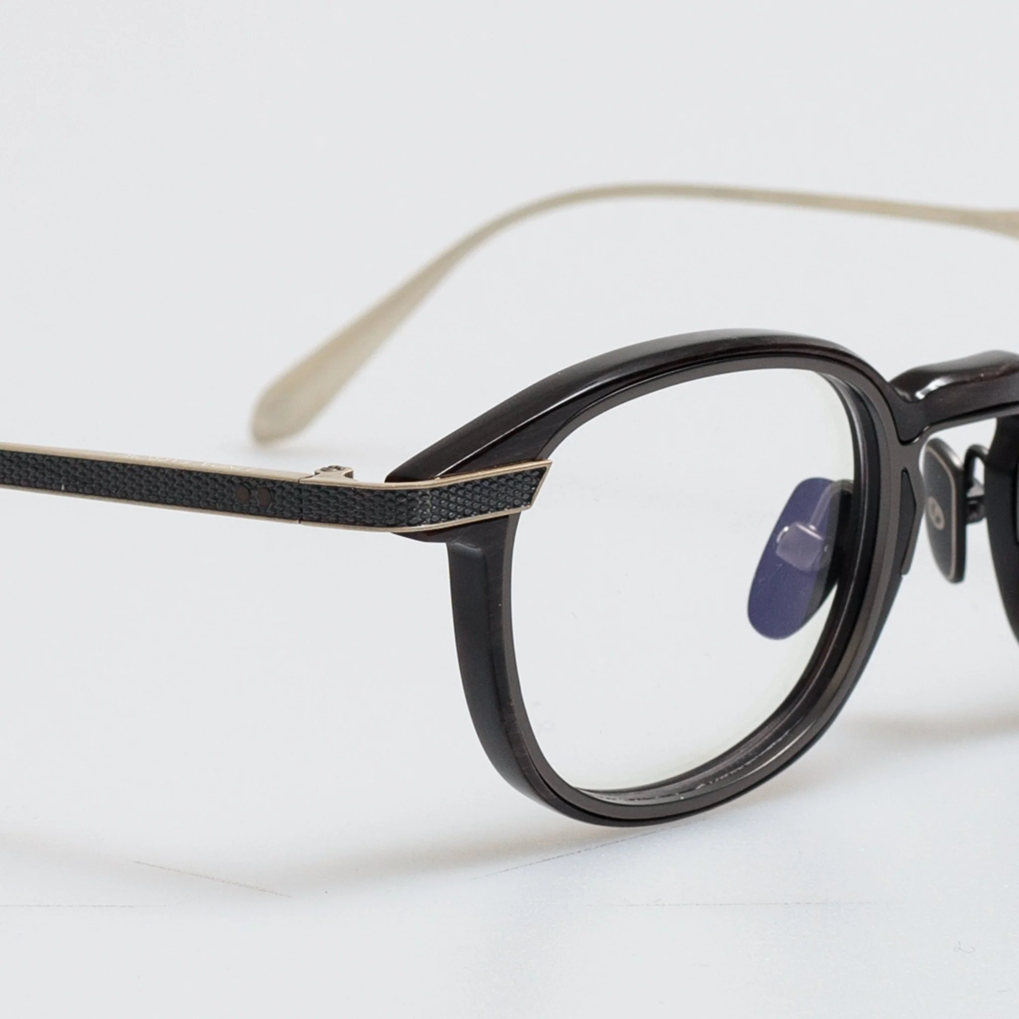 Moore Optical in Buffalo Horn and 925 Sterling Silver - Image 3