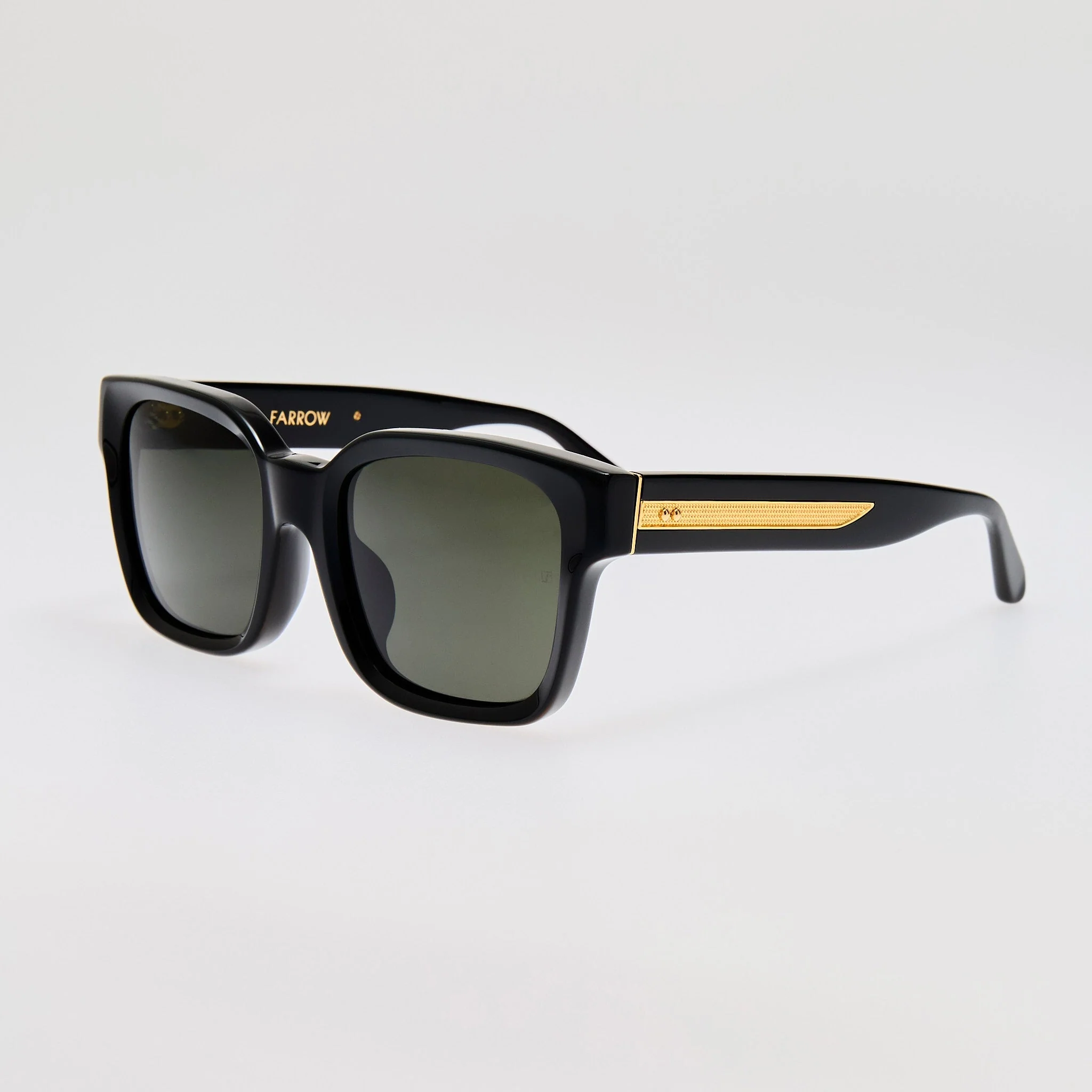 Nathan Sunglasses in Black - Image 2