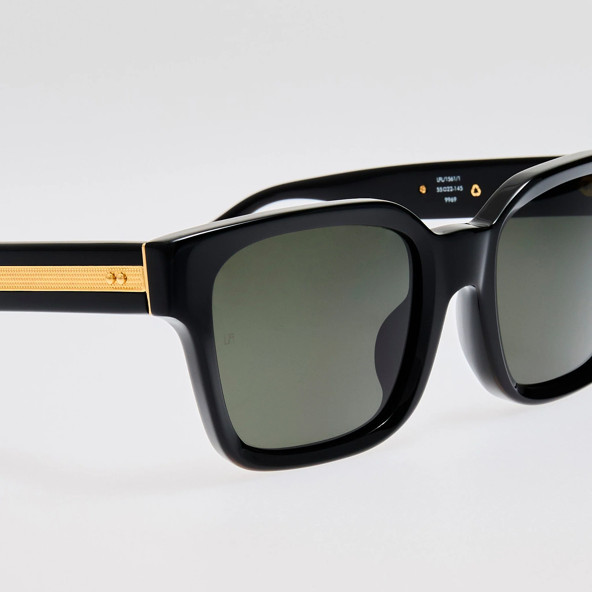 Nathan Sunglasses in Black - Image 5