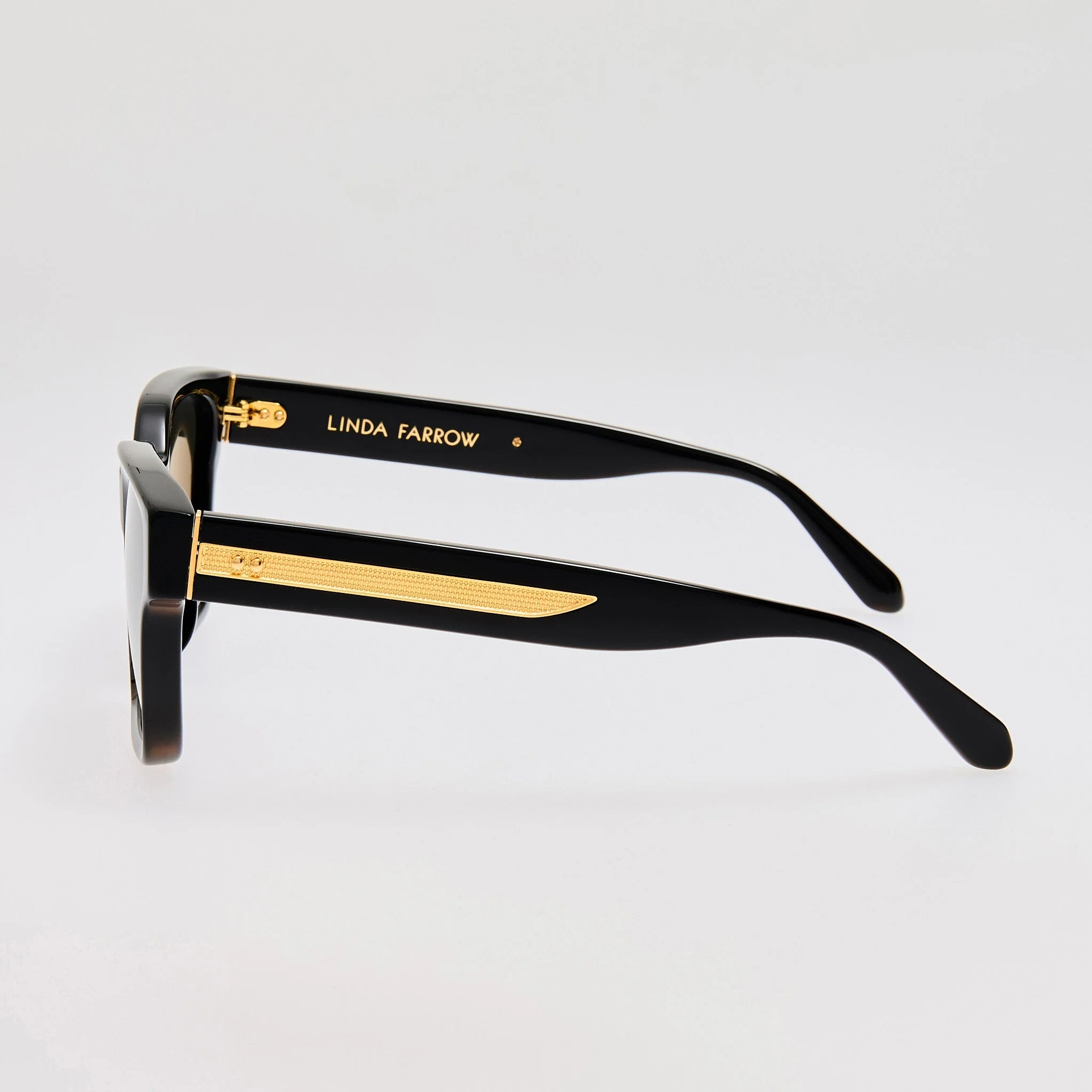 Nathan Sunglasses in Black - Image 6