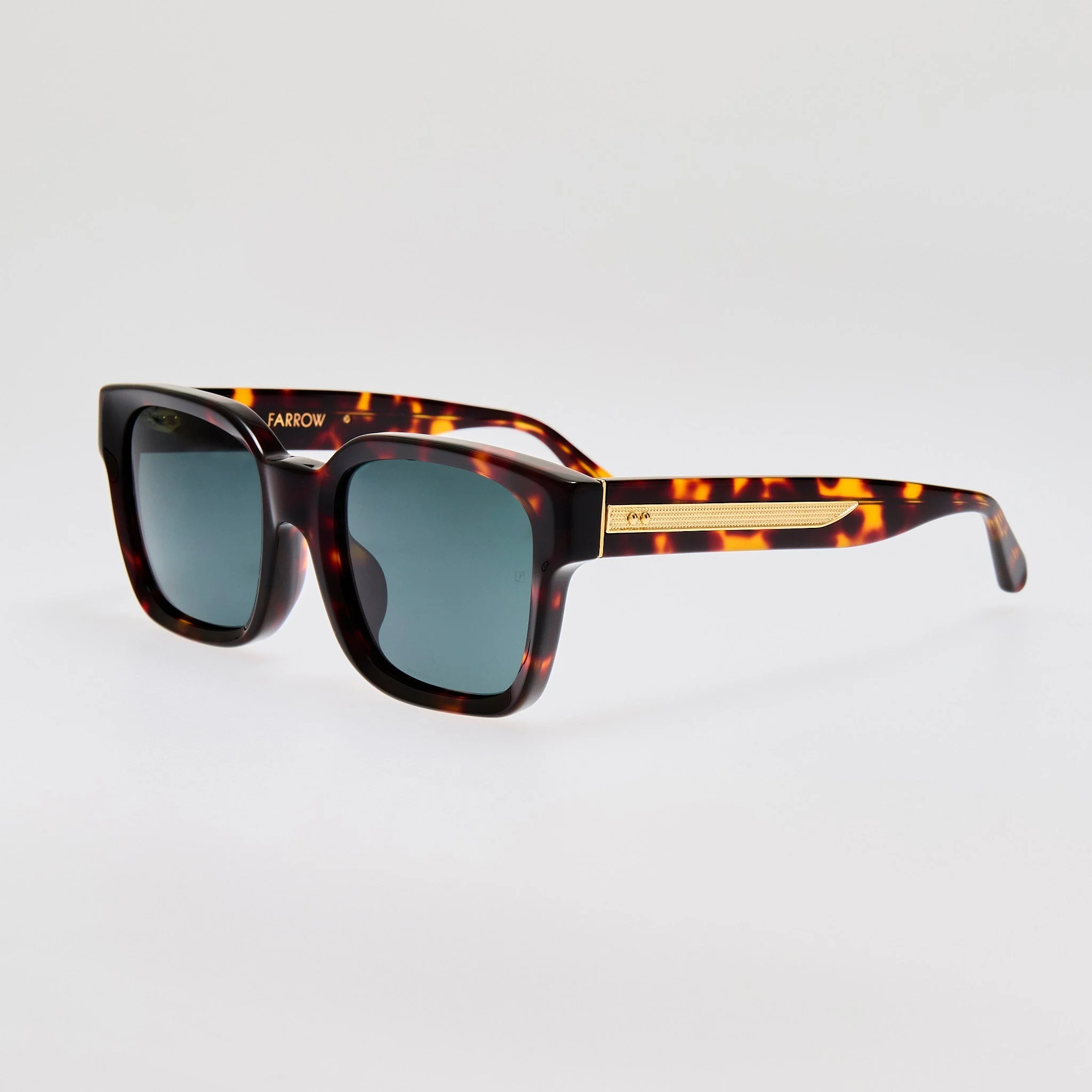Nathan Sunglasses in Dark Tortoiseshell - Image 2