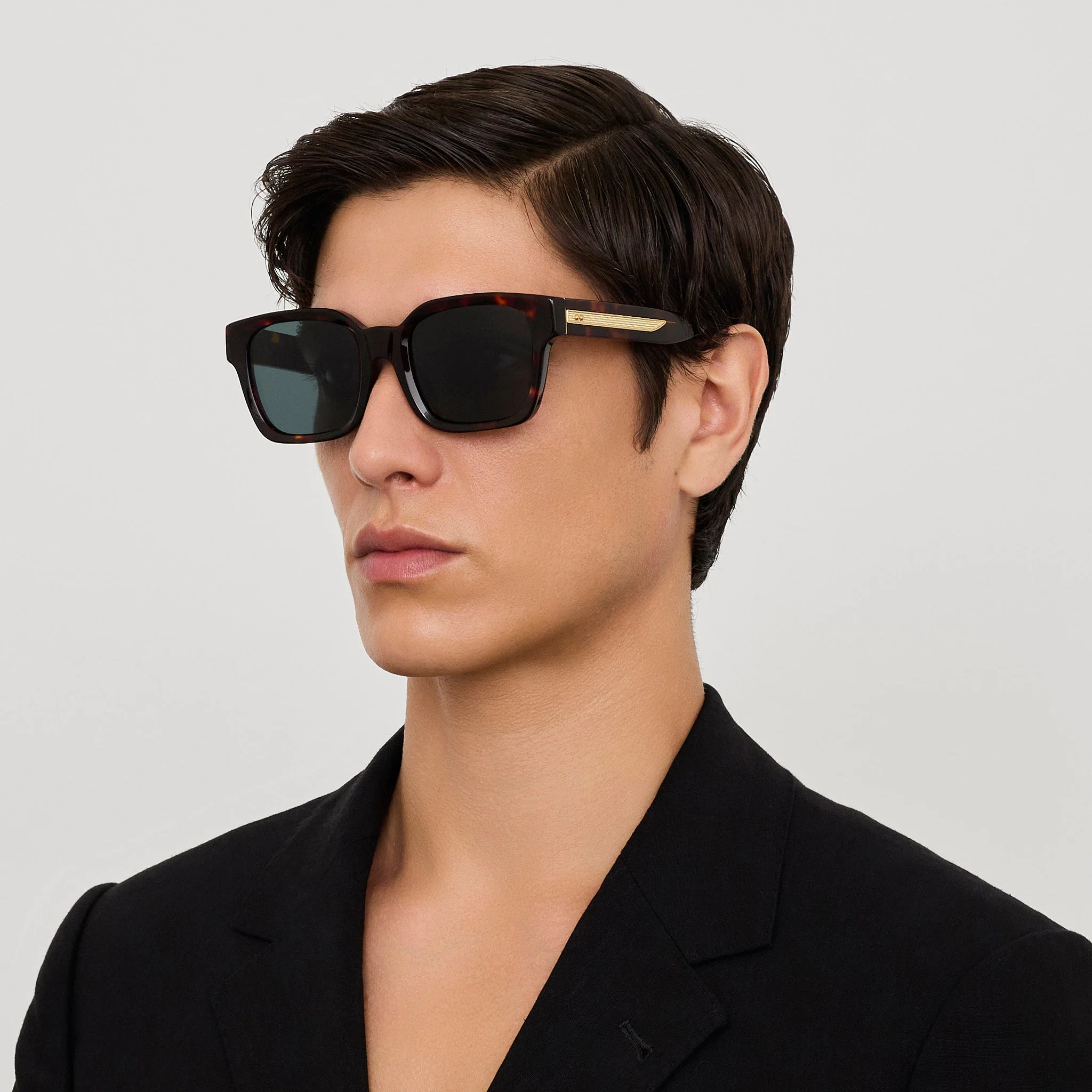 Nathan Sunglasses in Dark Tortoiseshell - Image 3