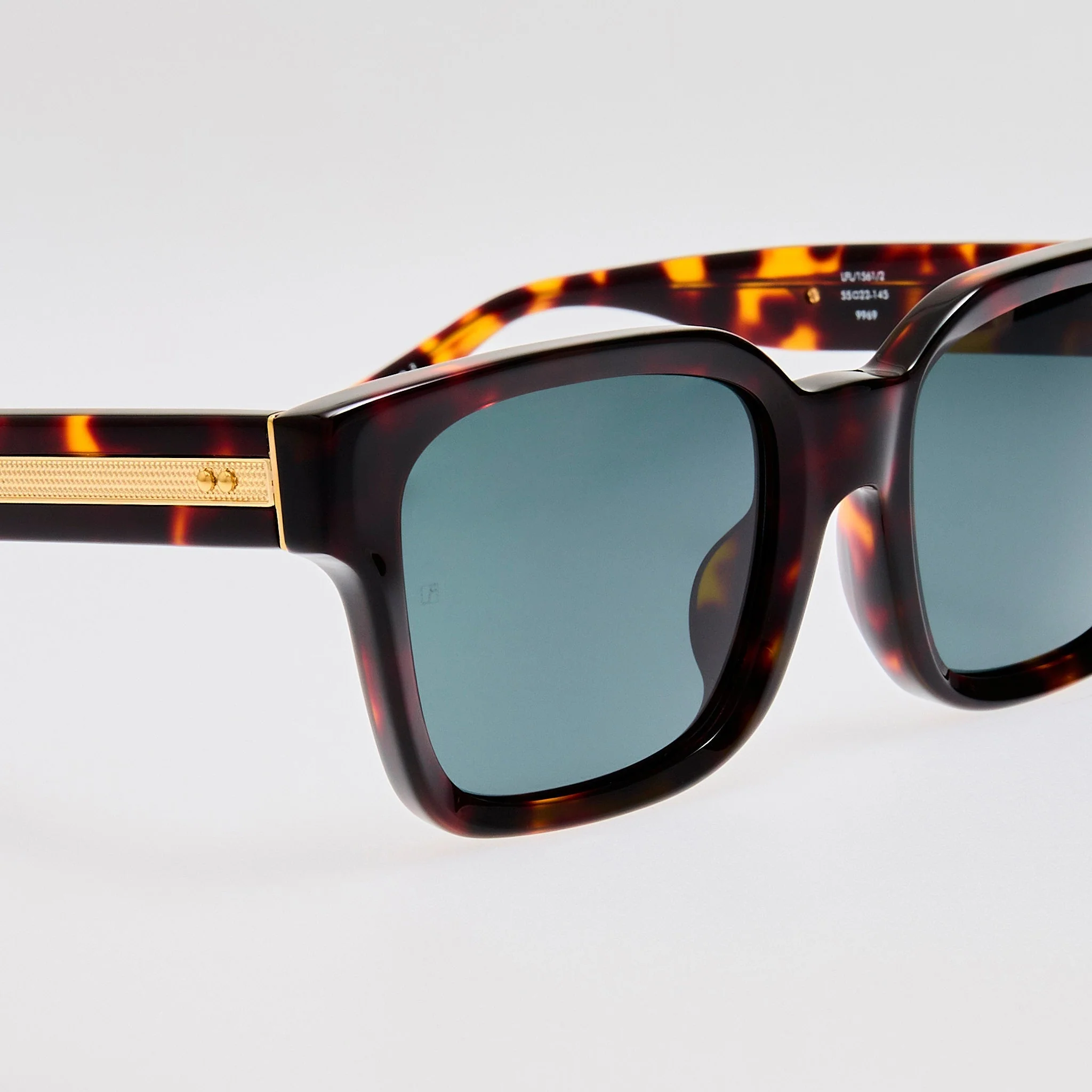 Nathan Sunglasses in Dark Tortoiseshell - Image 5