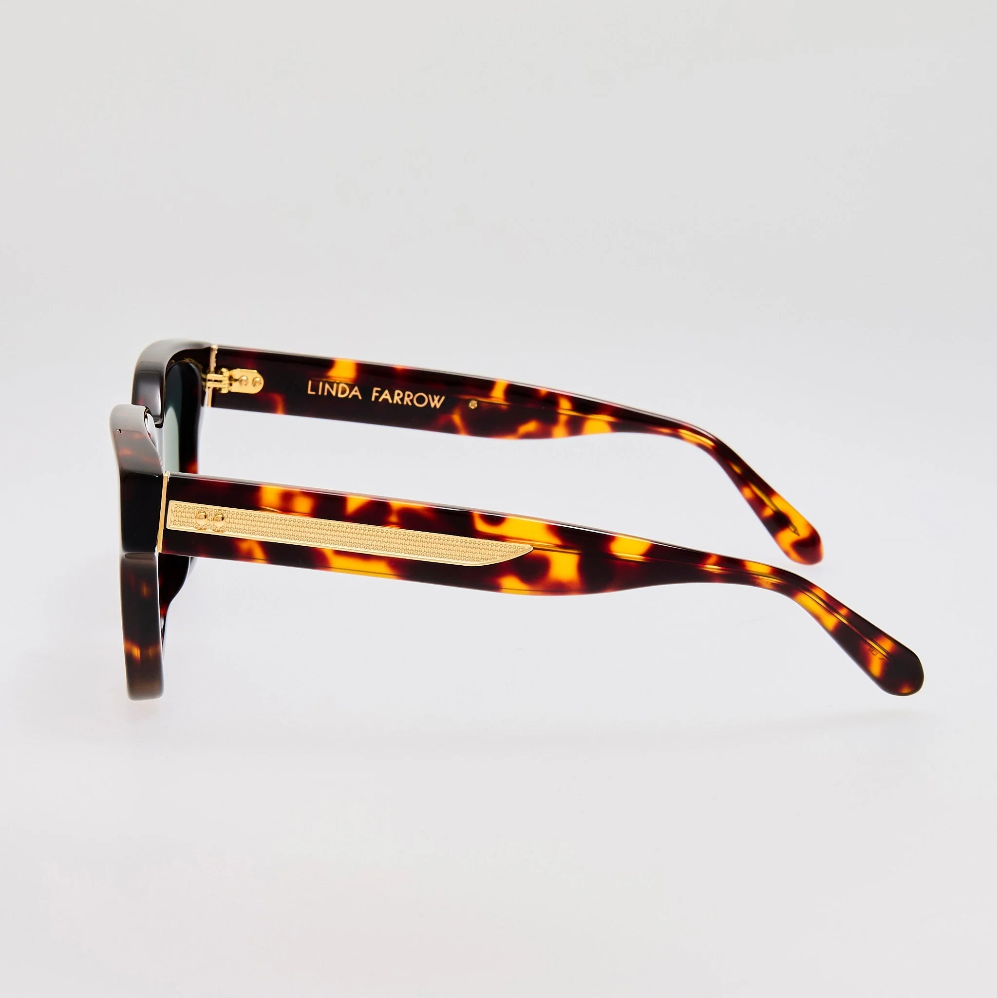 Nathan Sunglasses in Dark Tortoiseshell - Image 6