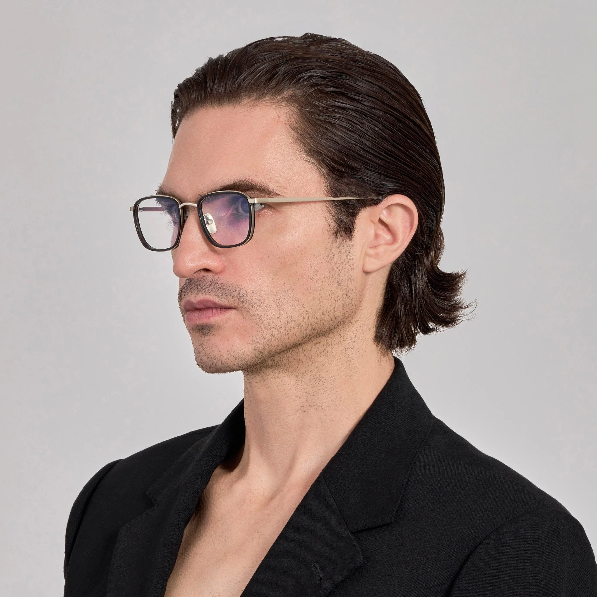 Newton Optical in Buffalo Horn and 925 Sterling Silver - Image 3