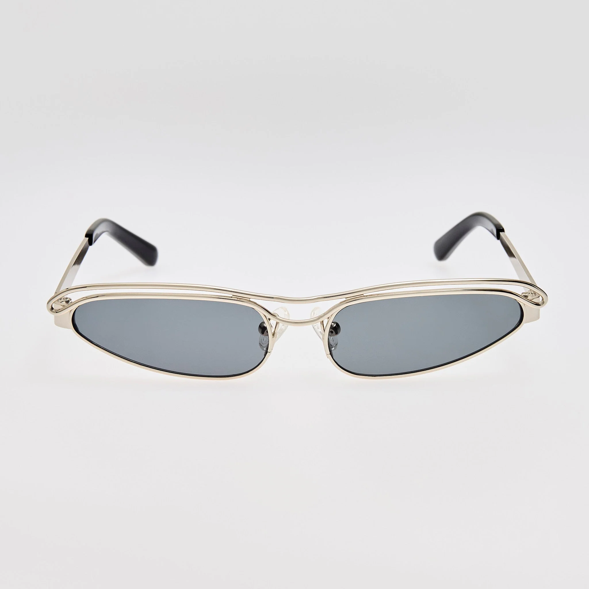 Norma Sunglasses in Silver