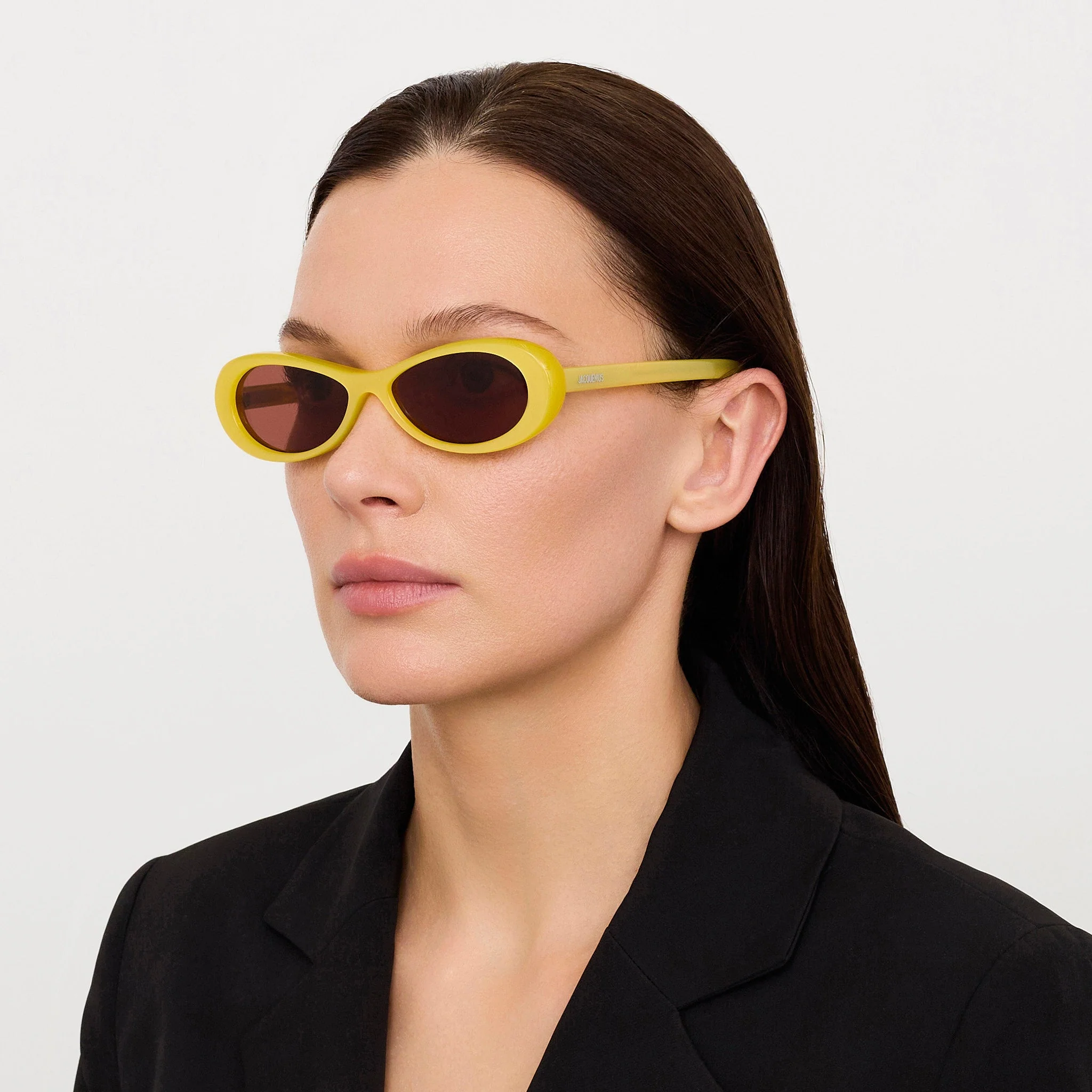 Nuvola Sunglasses in Banana - Image 3