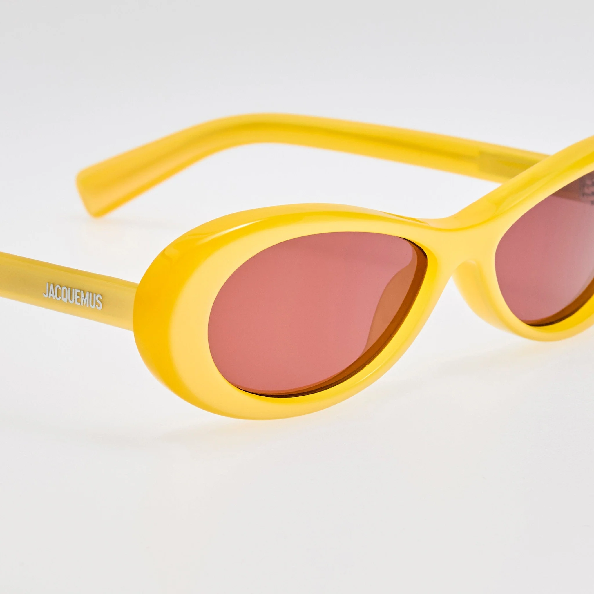 Nuvola Sunglasses in Banana - Image 4