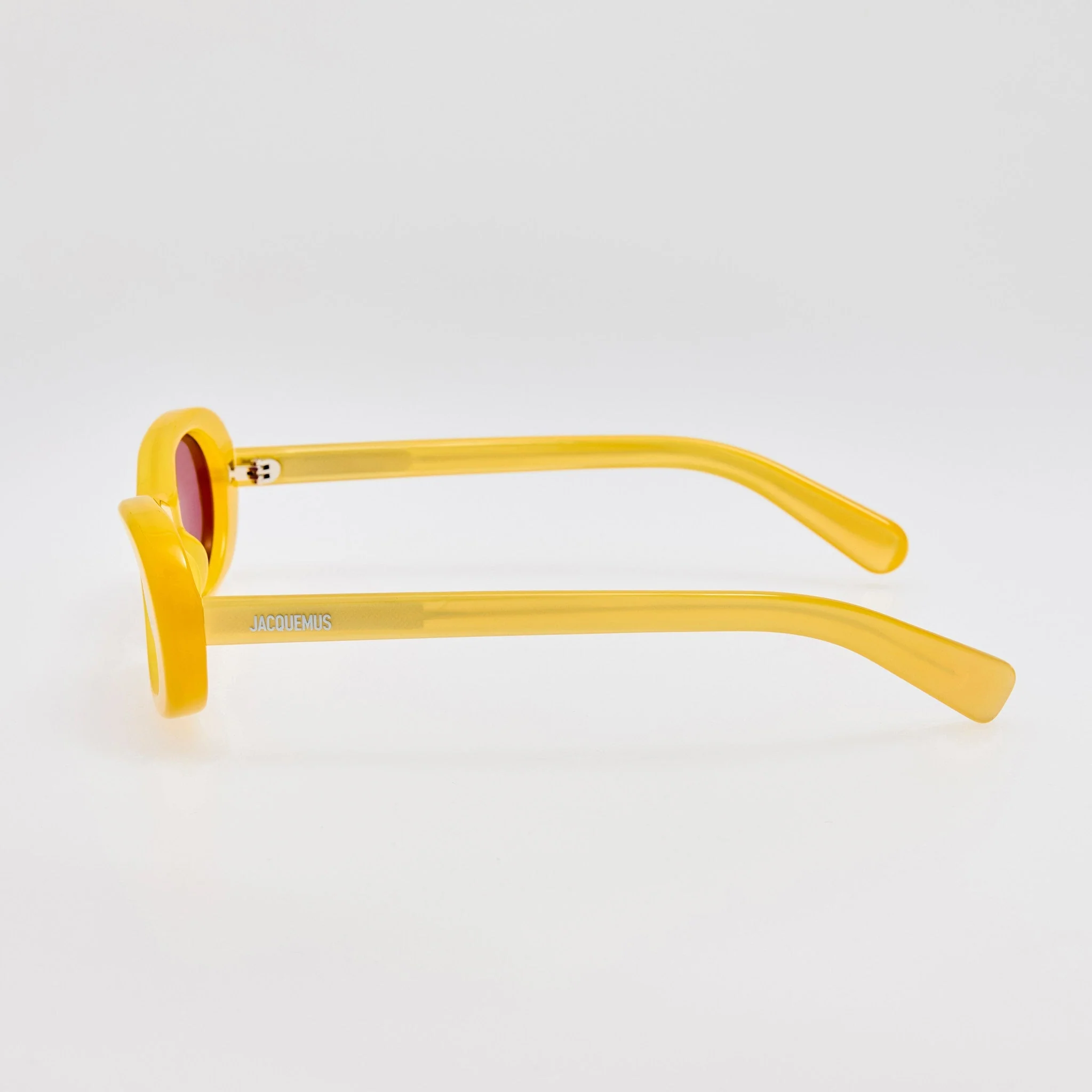 Nuvola Sunglasses in Banana - Image 5