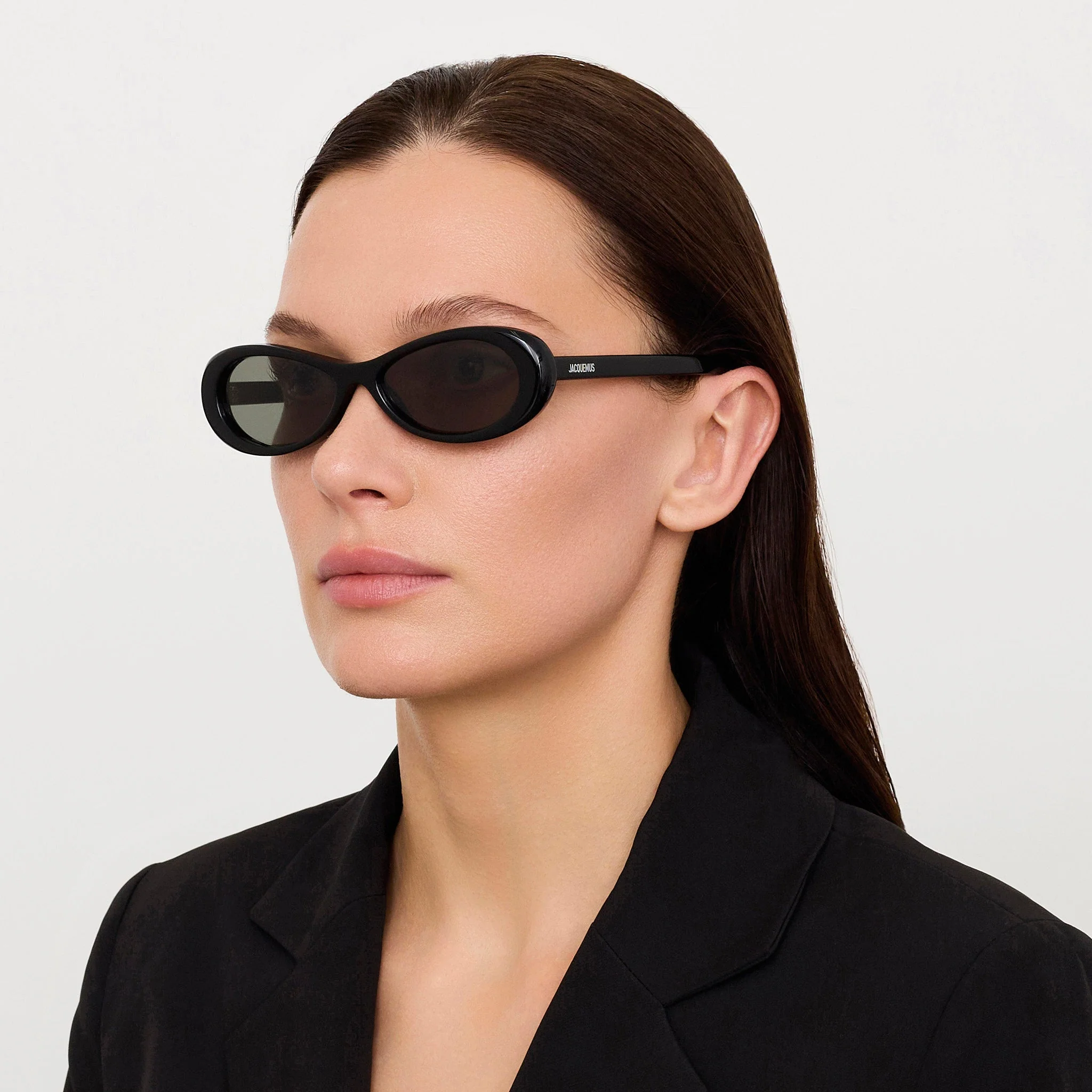 Nuvola Sunglasses in Black - Image 3