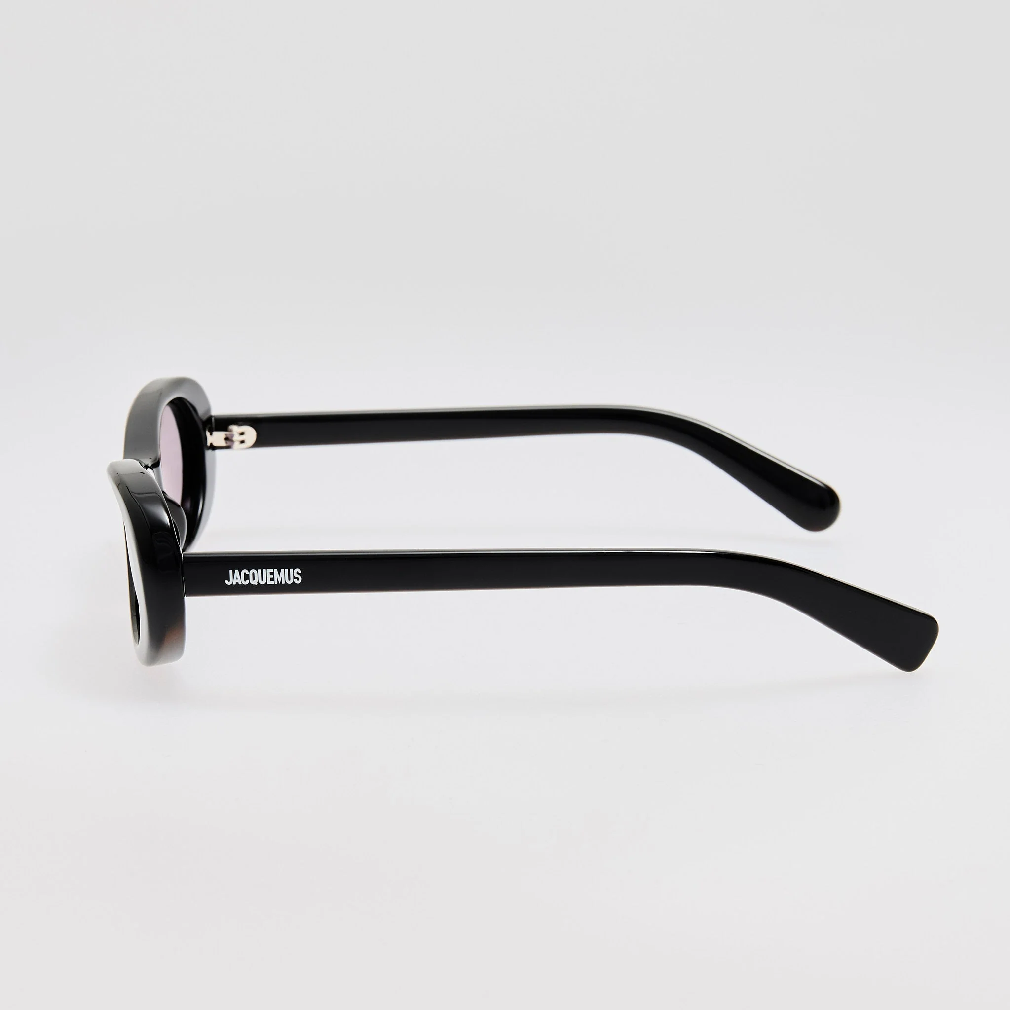 Nuvola Sunglasses in Black - Image 5