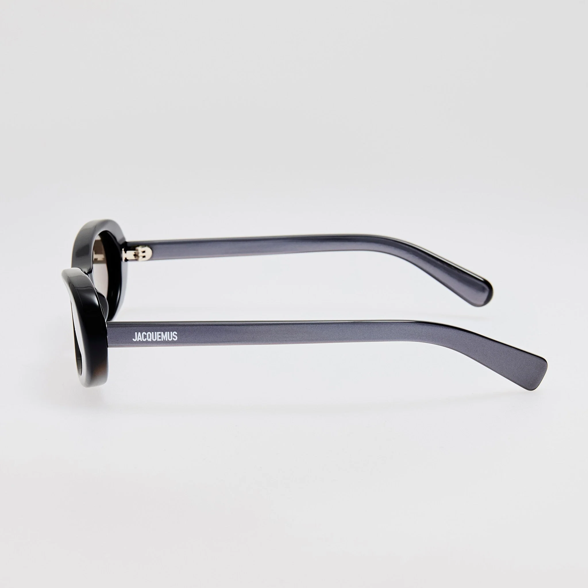Nuvola Sunglasses in Metallic Gunmetal - Image 5