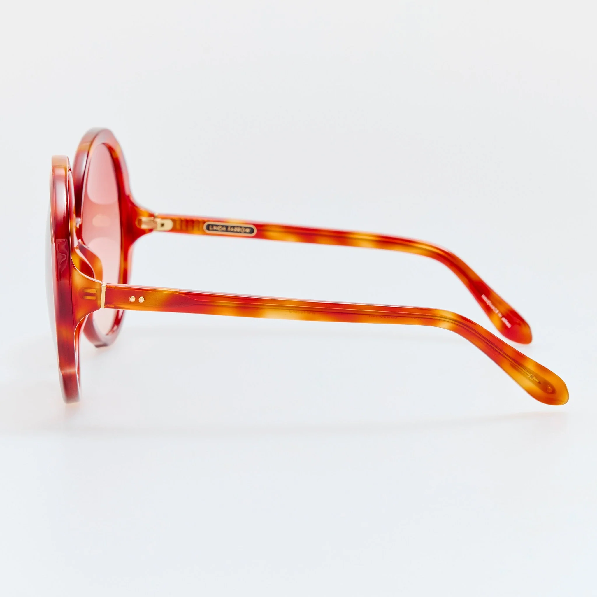 Otavia Sunglasses in Amber Tortoiseshell - Image 3