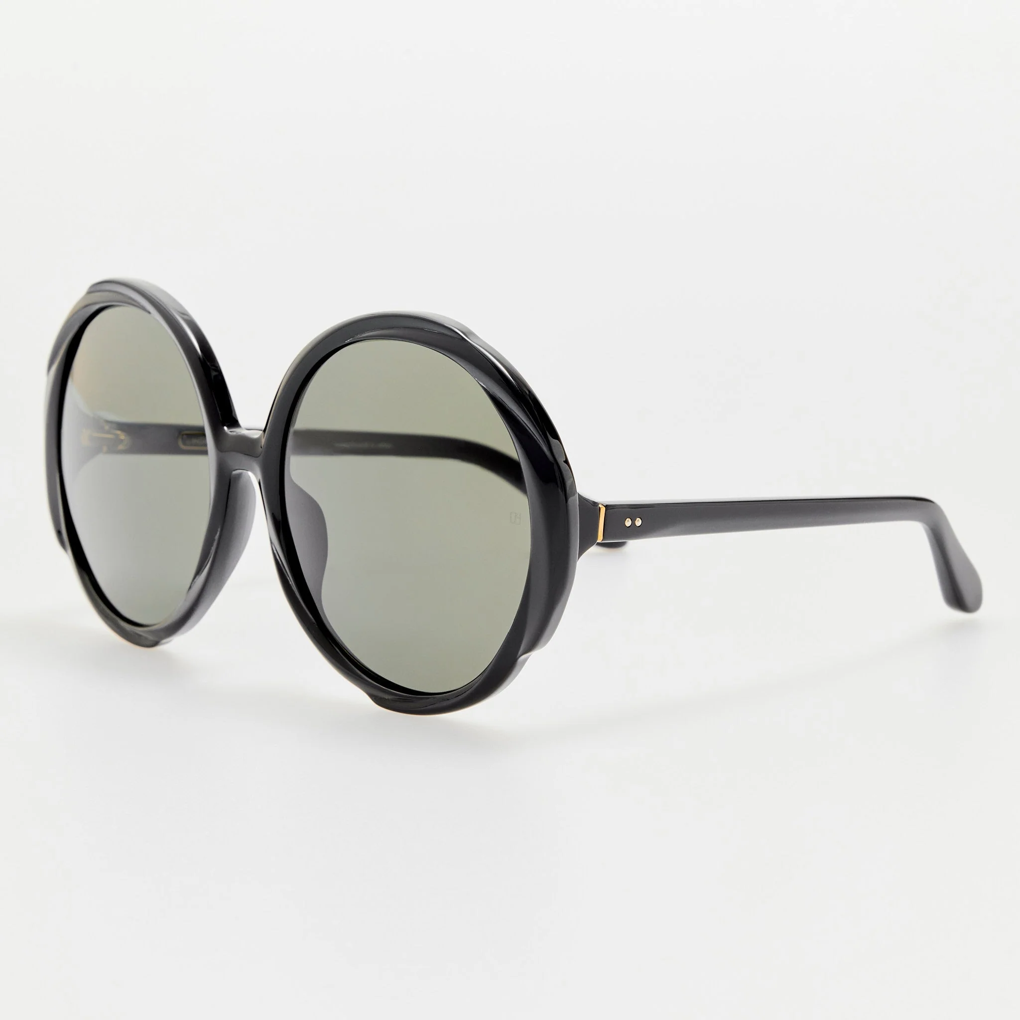Otavia Sunglasses in Black - Image 2