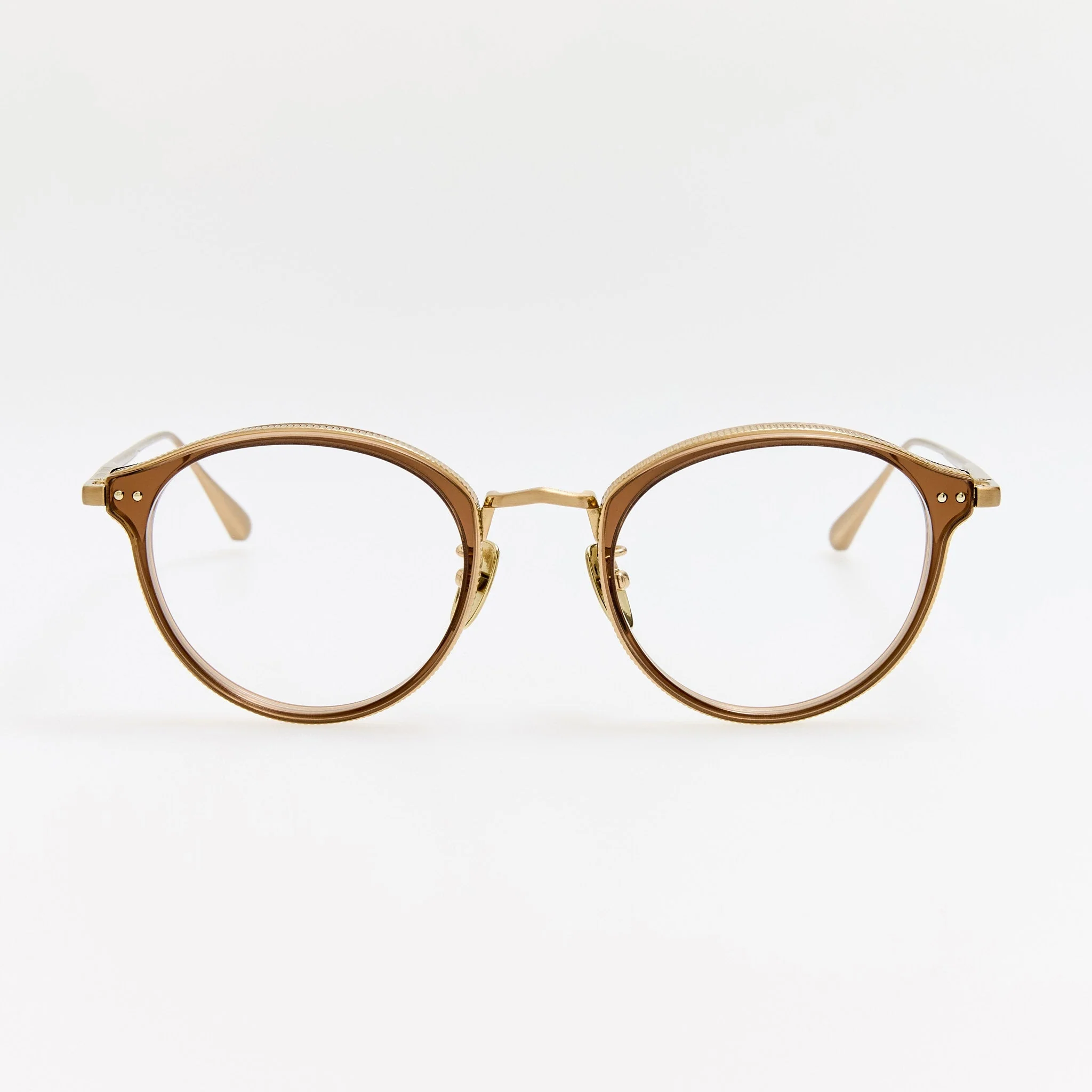 Page Optical in Brown