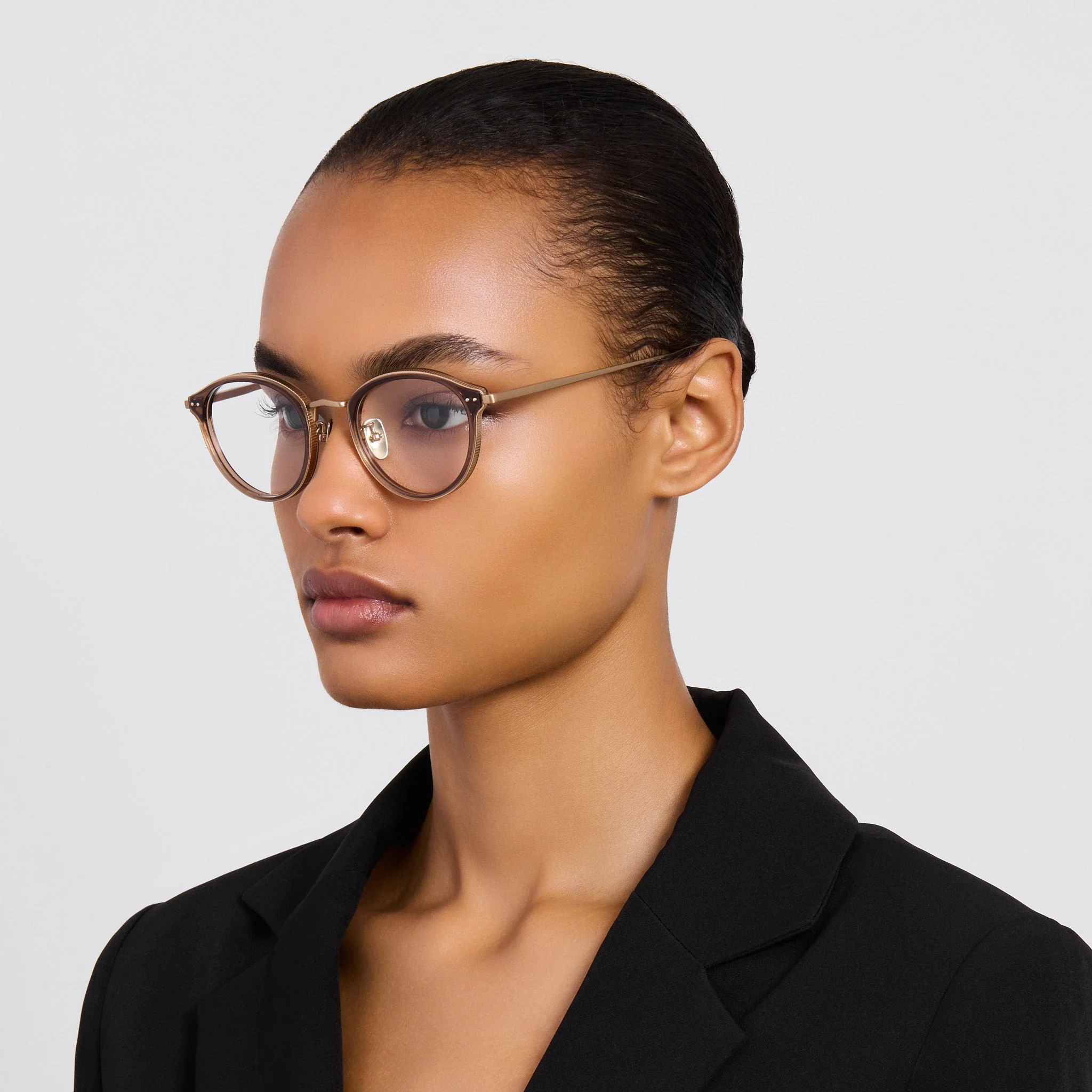 Page Optical in Brown - Image 3