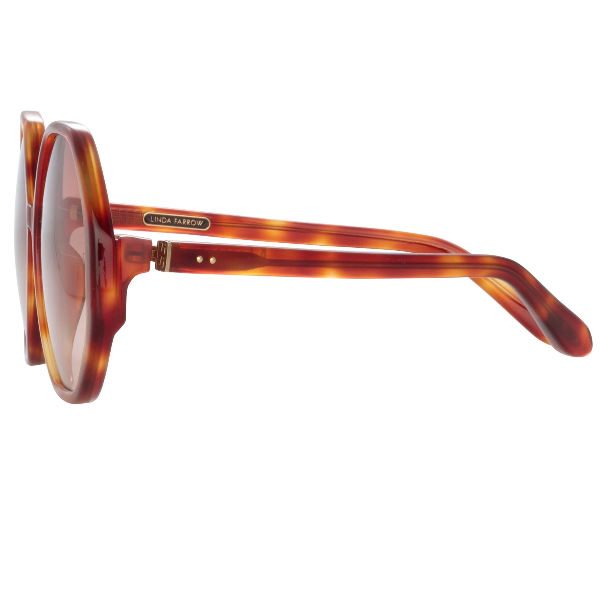 Paloma Sunglasses in Amber - Image 3