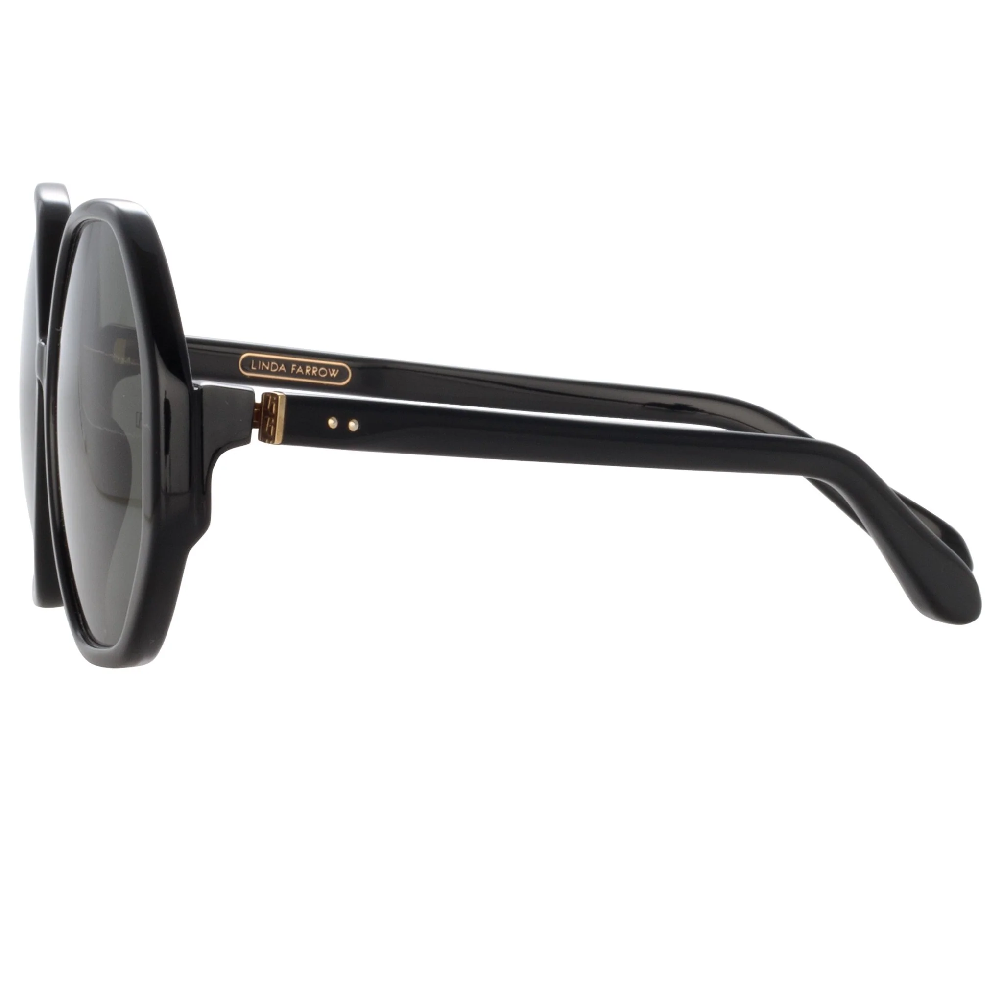 Paloma Sunglasses in Black - Image 5