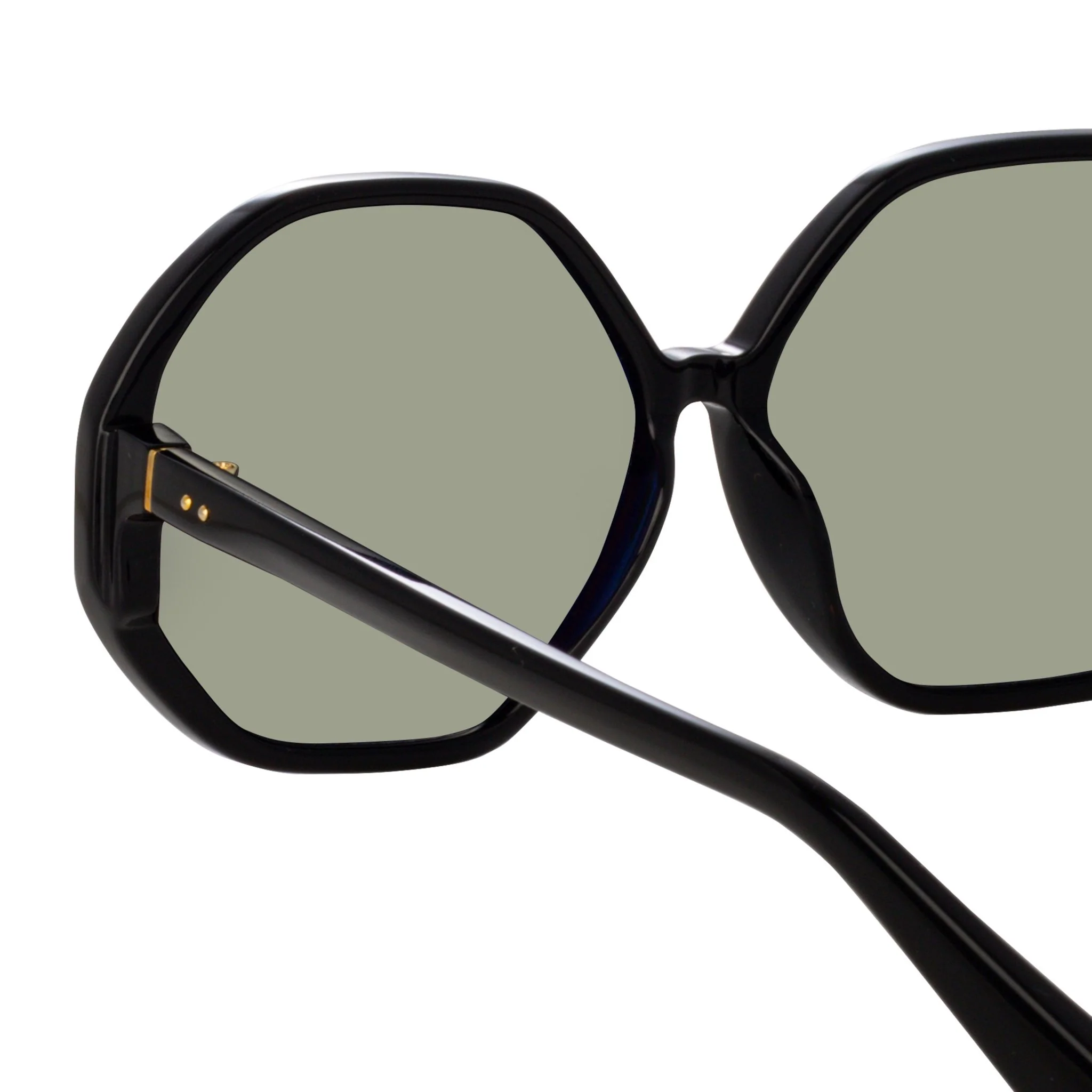Paloma Sunglasses in Black - Image 6