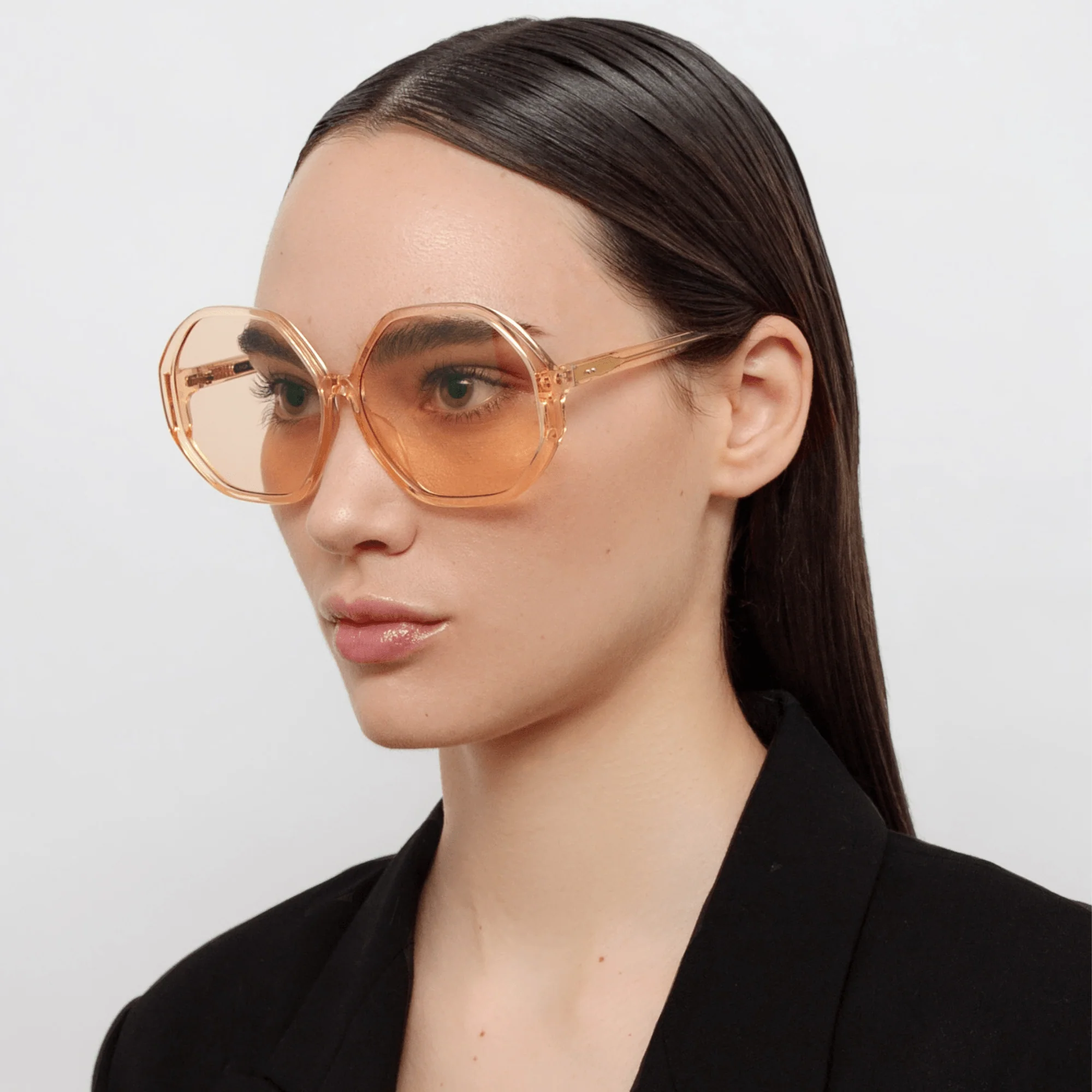 Paloma Sunglasses in Orange - Image 3
