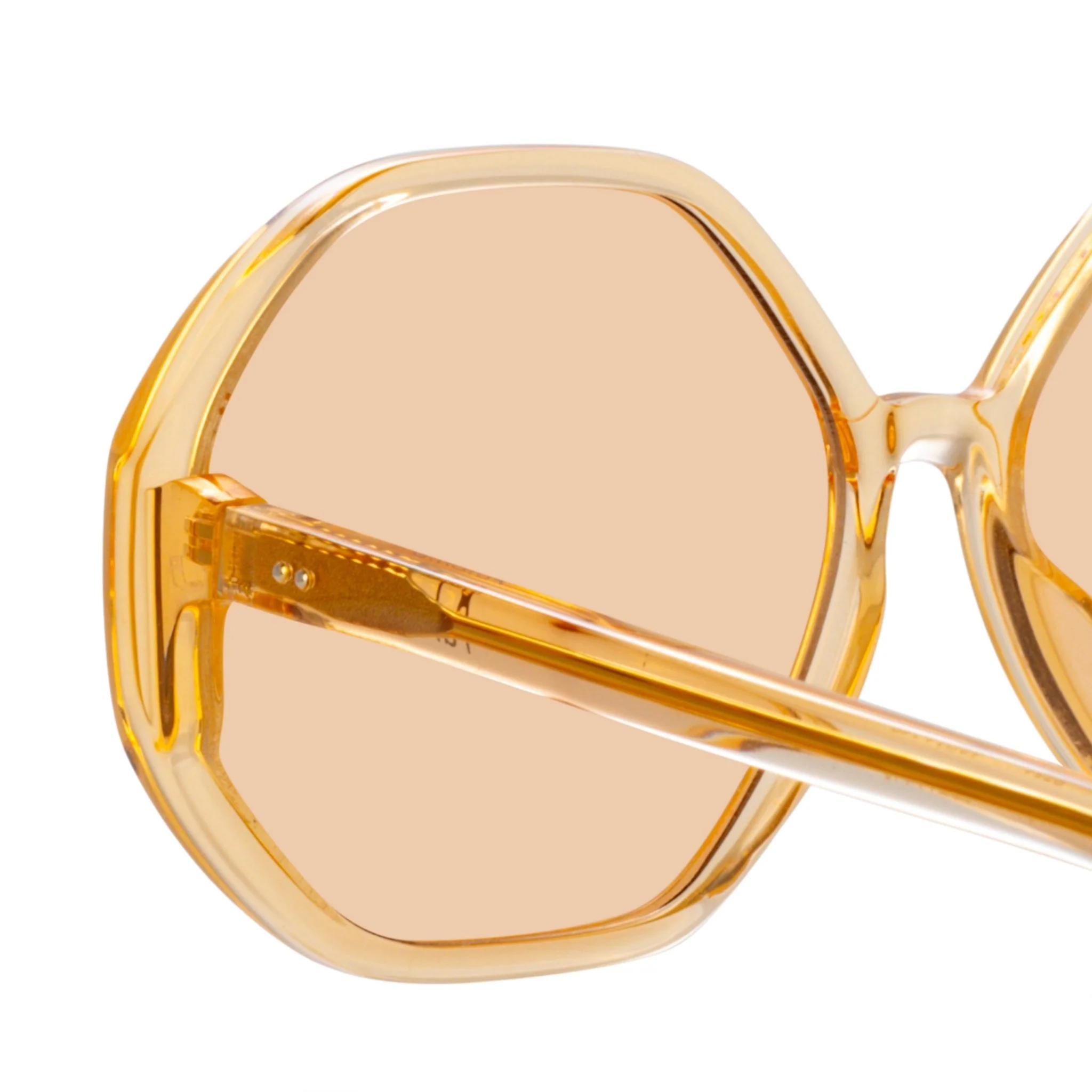 Paloma Sunglasses in Orange - Image 5