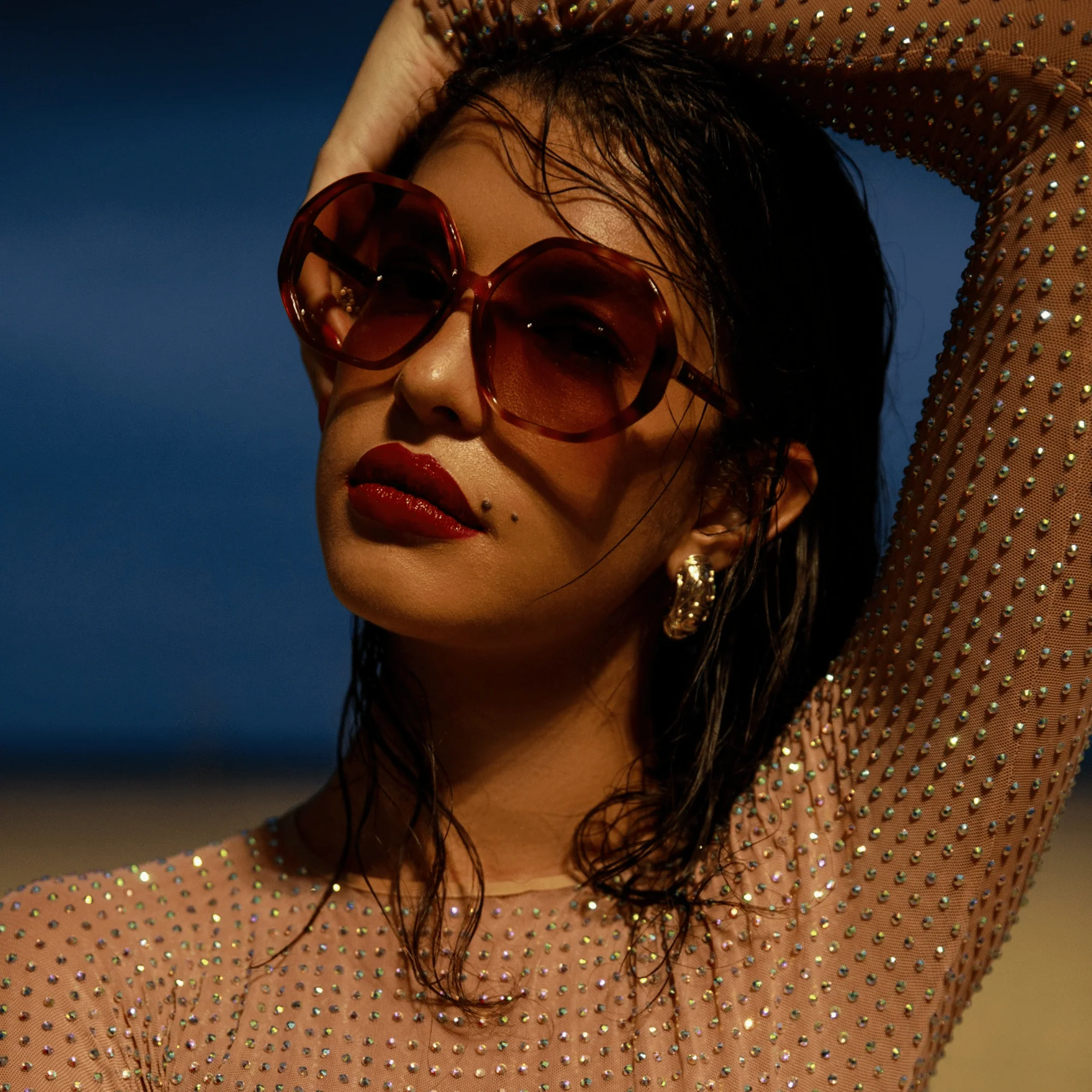 Paloma Sunglasses in Tortoiseshell - Image 3