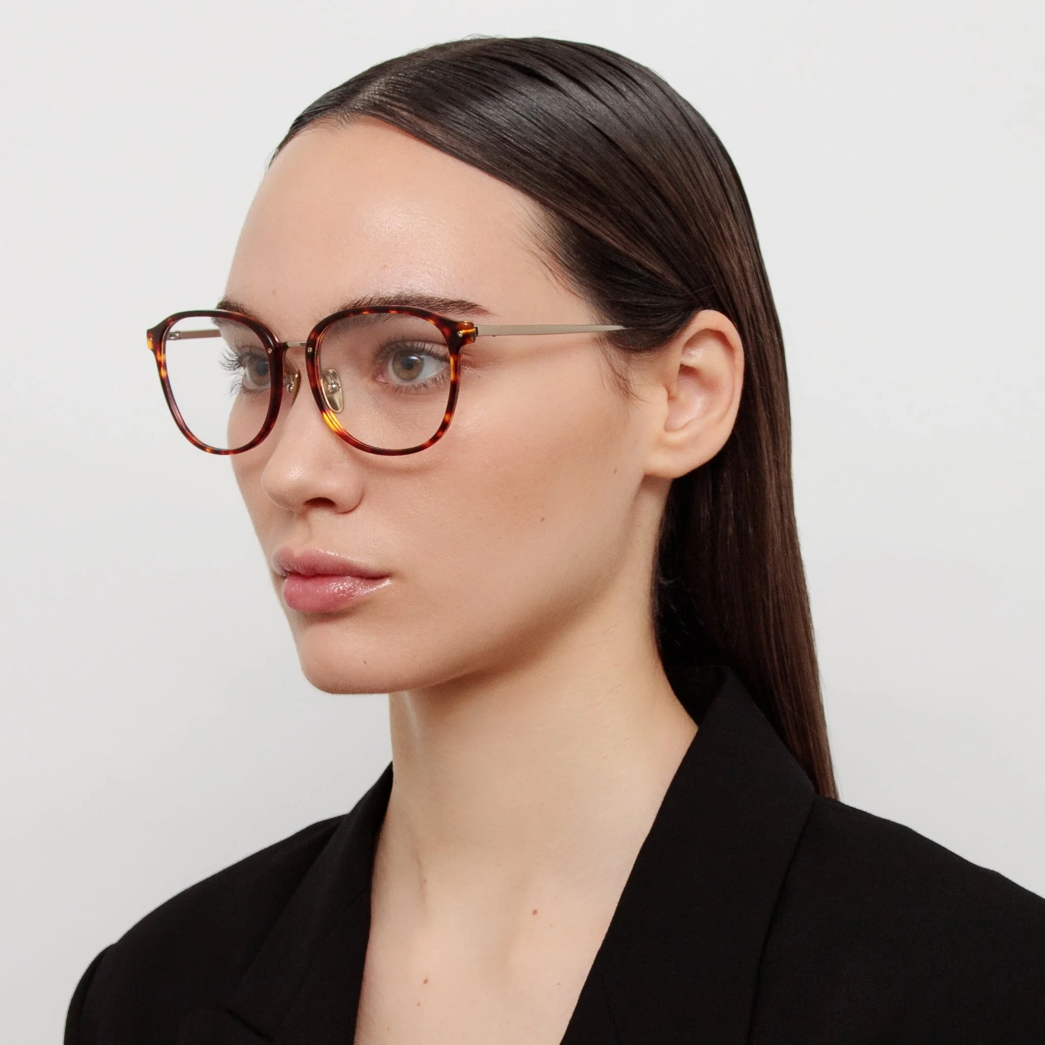Park Optical in Caramel Dark Tortoiseshell - Image 3