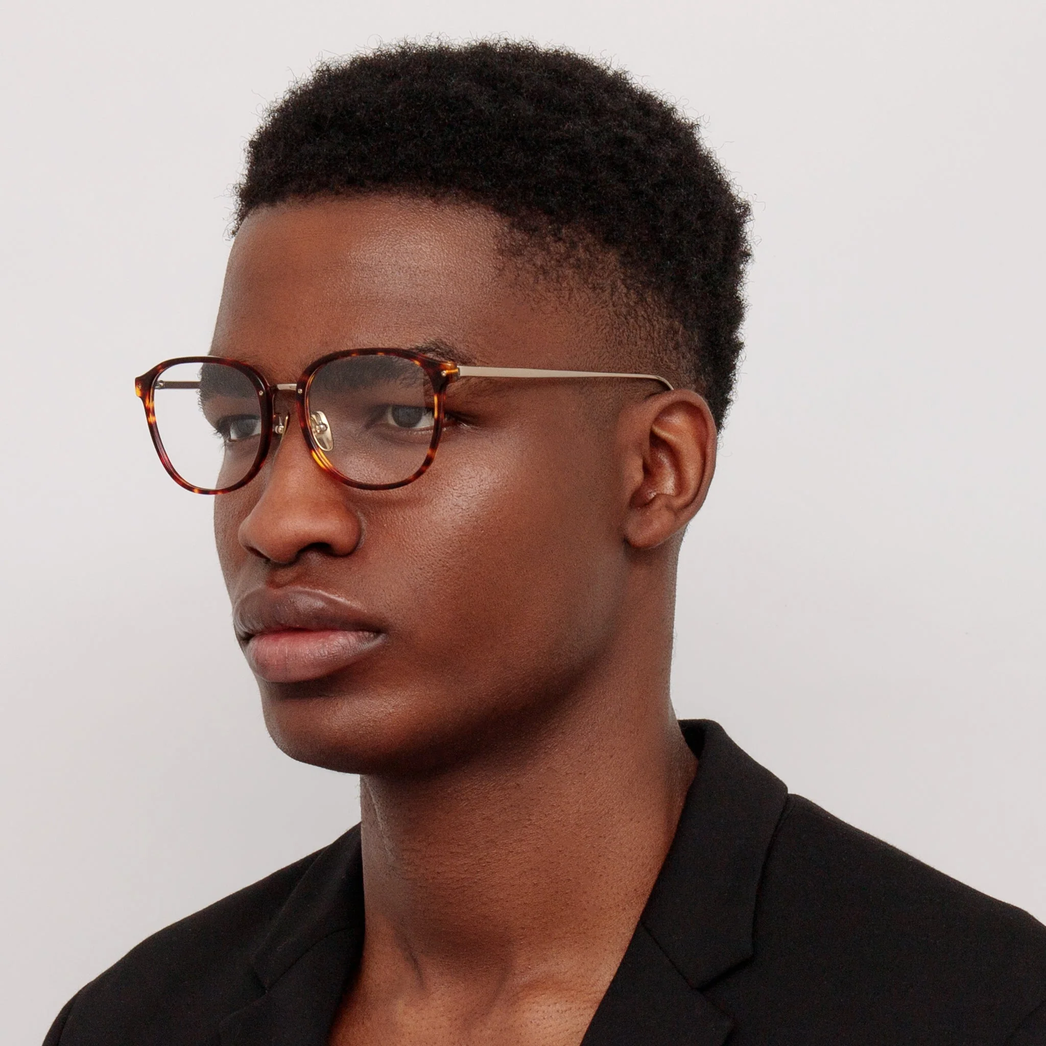 Park Optical in Caramel Dark Tortoiseshell - Image 4