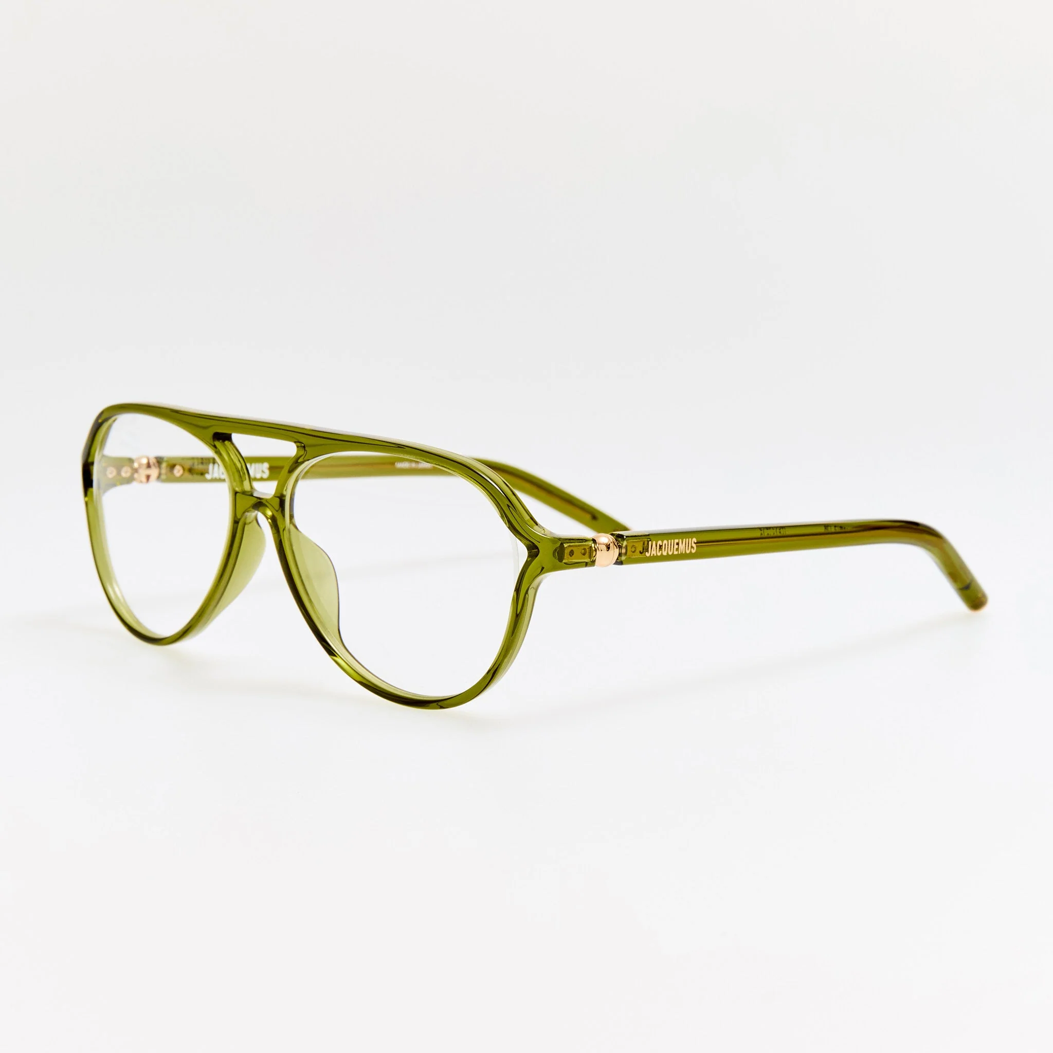 Pastro Optical in Khaki - Image 2