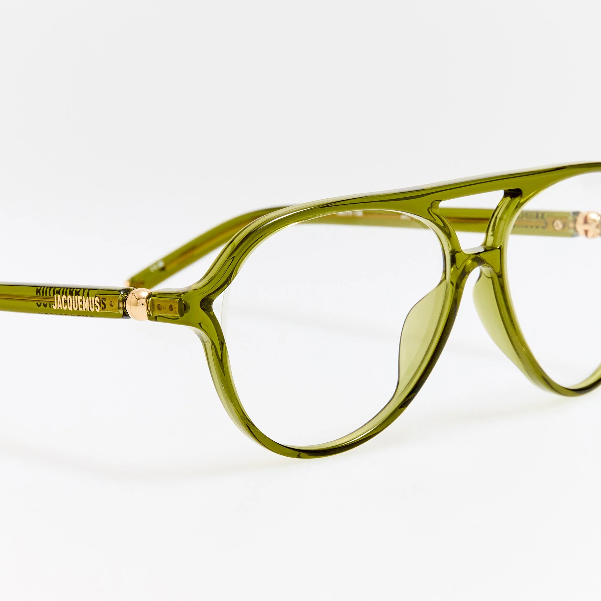 Pastro Optical in Khaki - Image 3