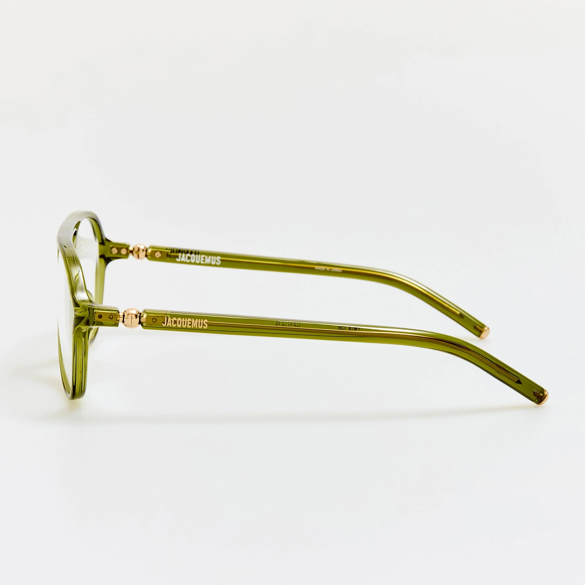 Pastro Optical in Khaki - Image 4
