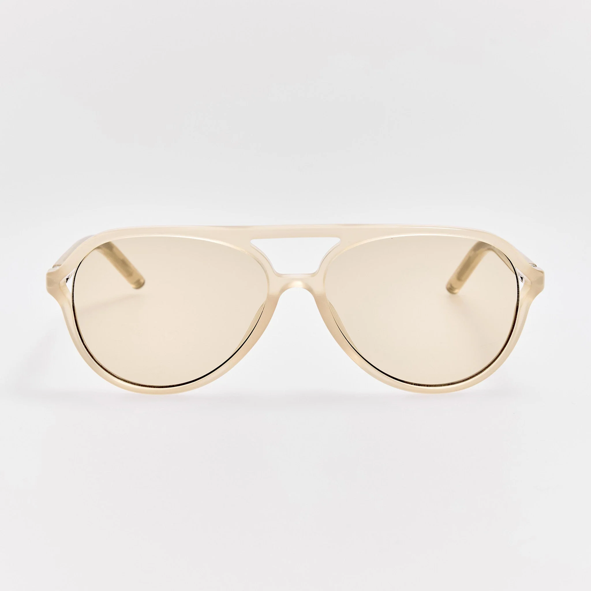 Pastro Sunglasses in Nude