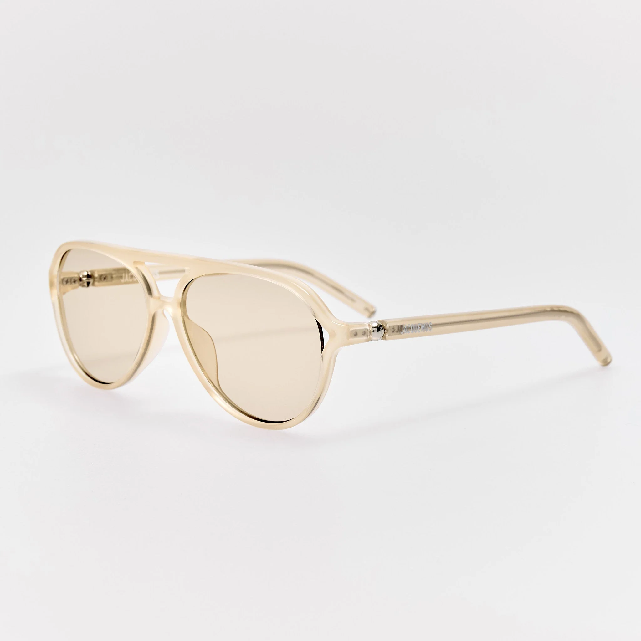 Pastro Sunglasses in Nude - Image 2