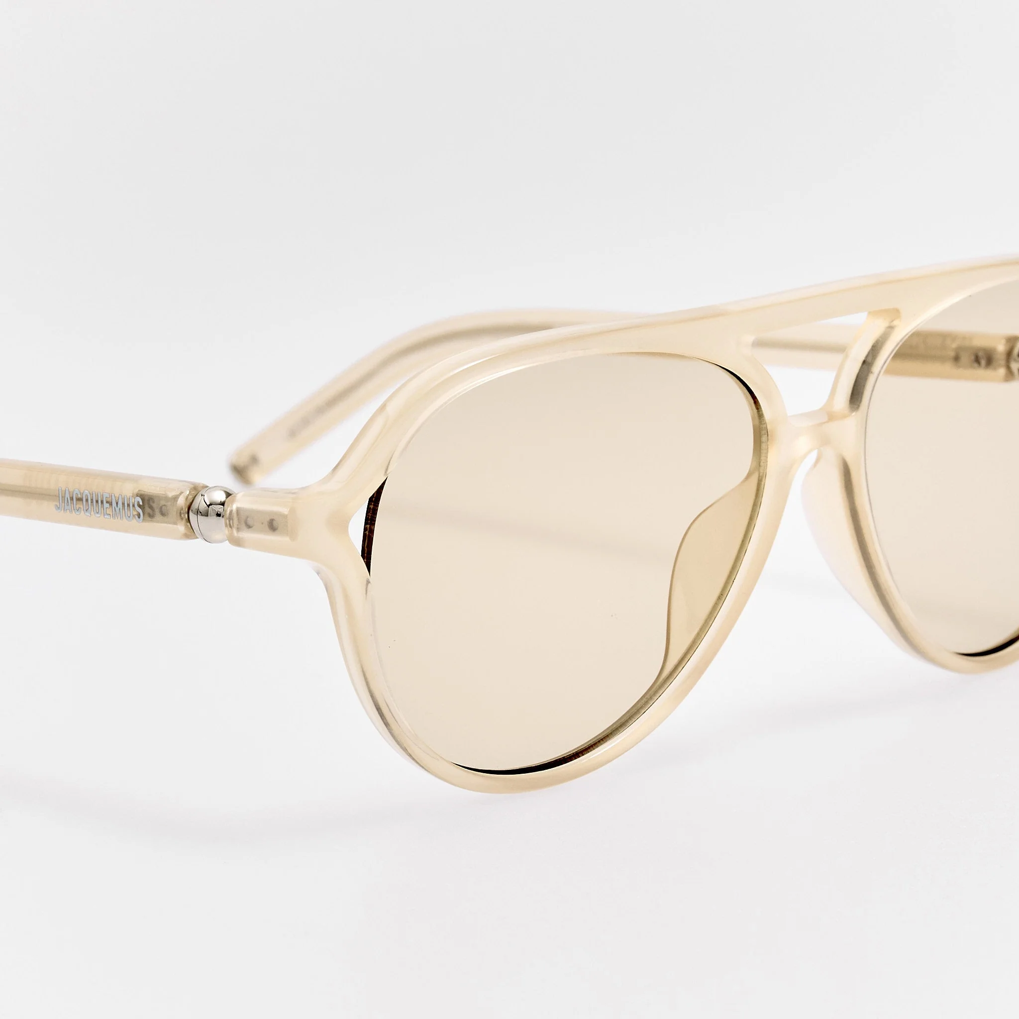 Pastro Sunglasses in Nude - Image 3