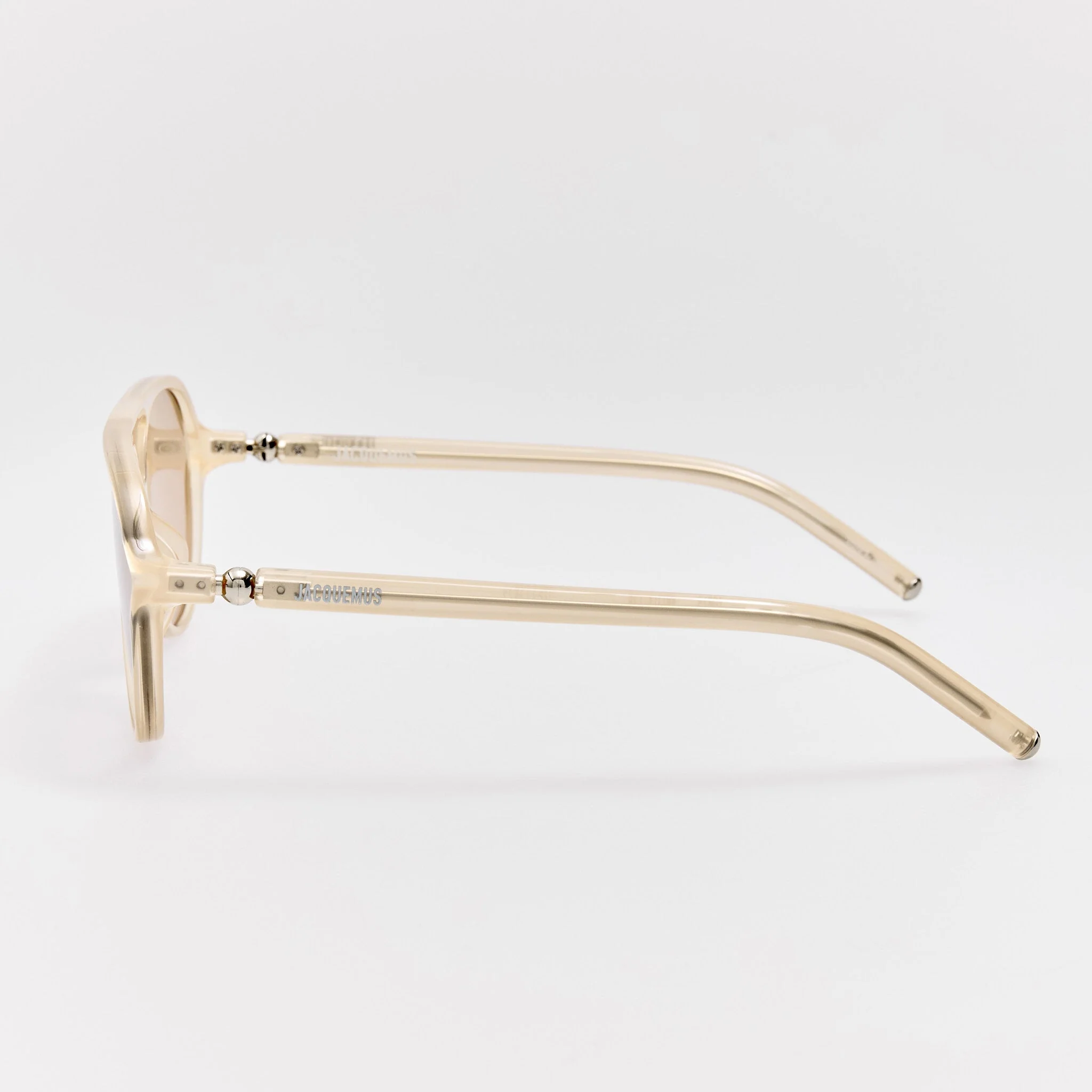 Pastro Sunglasses in Nude - Image 4