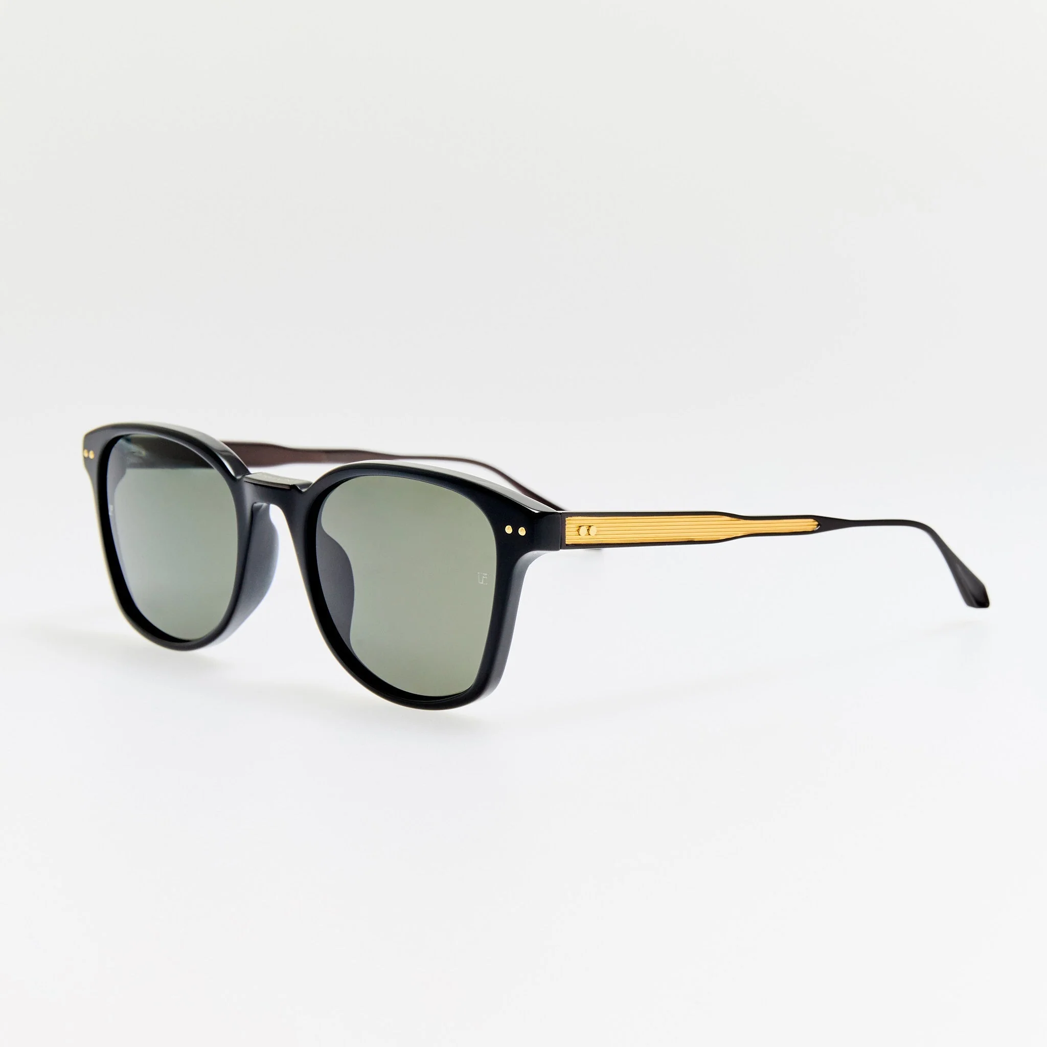 Paulson Sunglasses in Black - Image 2